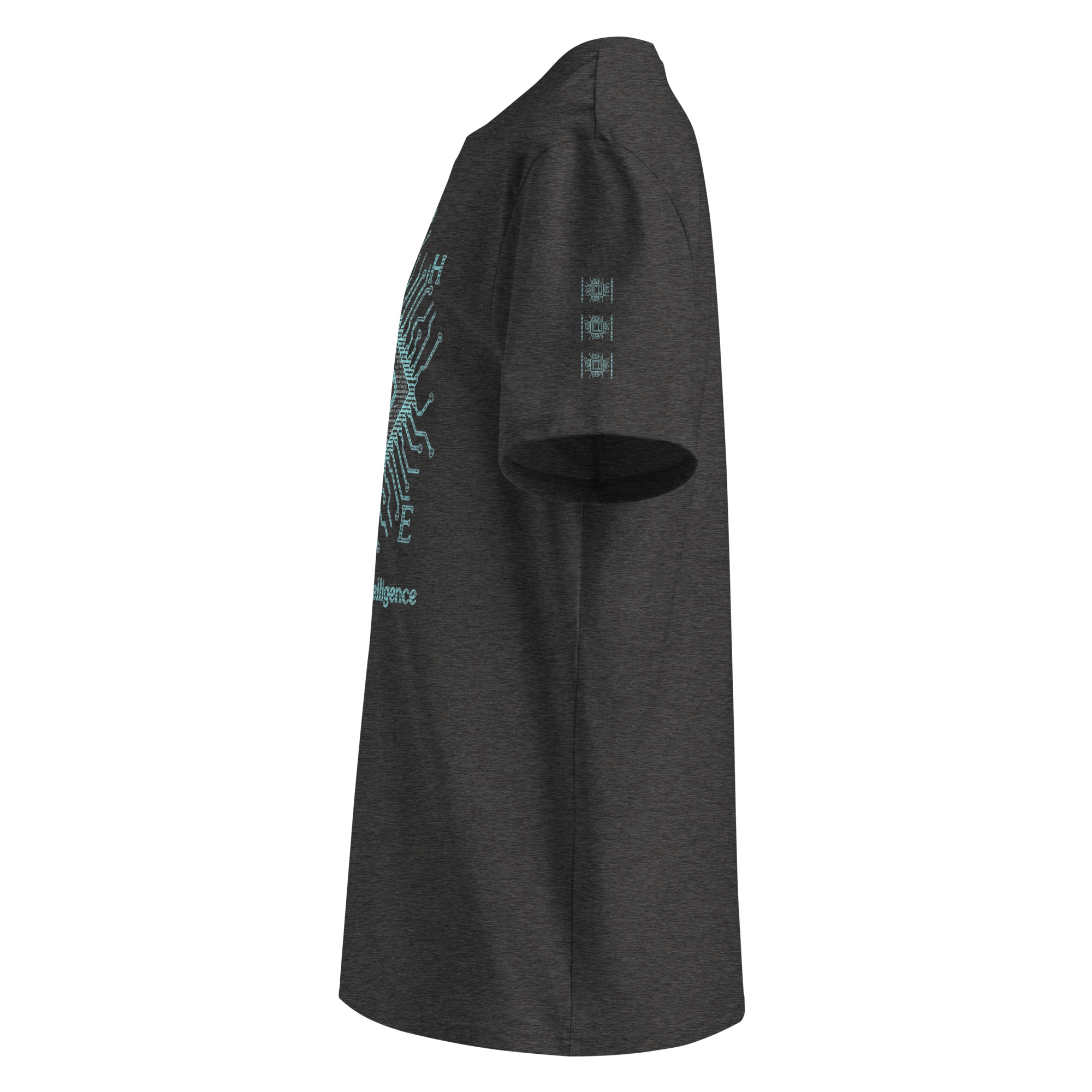 EI.001 Cyber Ed. | AG | Organic T-Shirt - Image 23