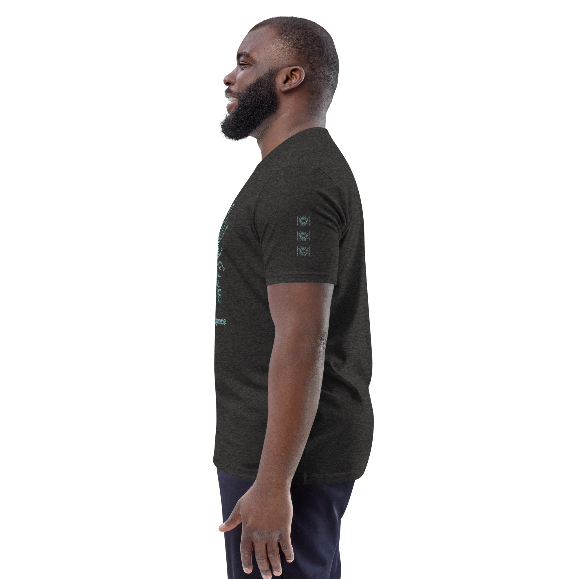 EI.001 Cyber Ed. | AG | Organic T-Shirt - Image 30