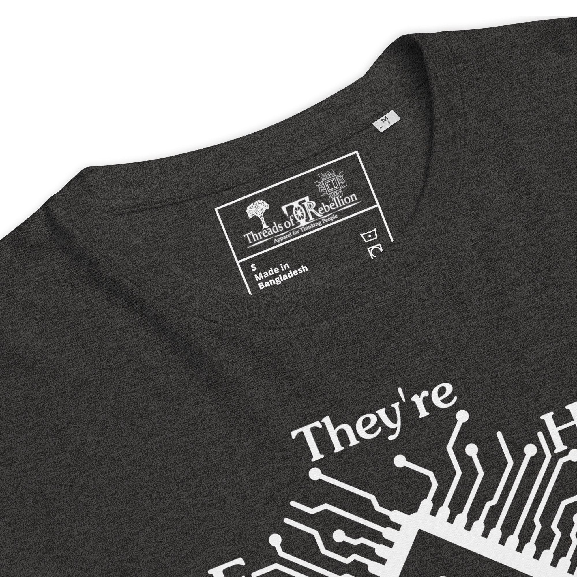 EI.001 | AG | Organic T-Shirt | Dark - Image 5