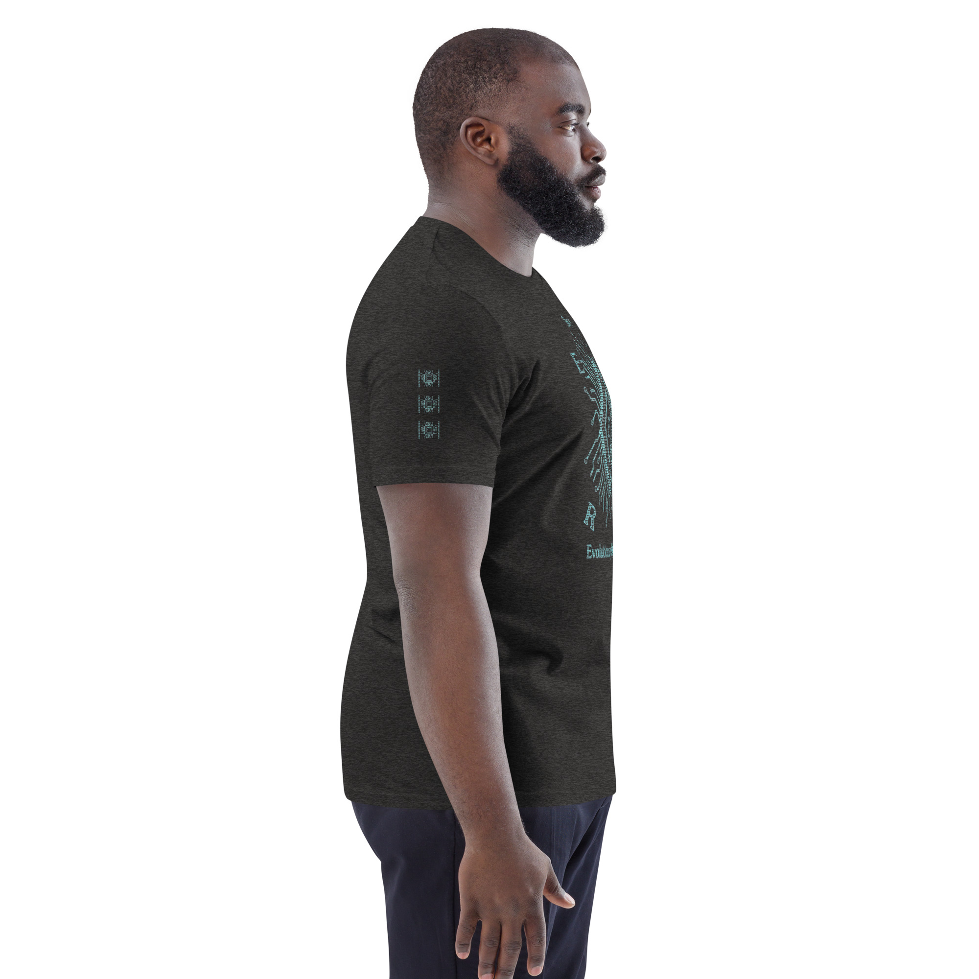 EI.001 Cyber Ed. | AG | Organic T-Shirt - Image 28