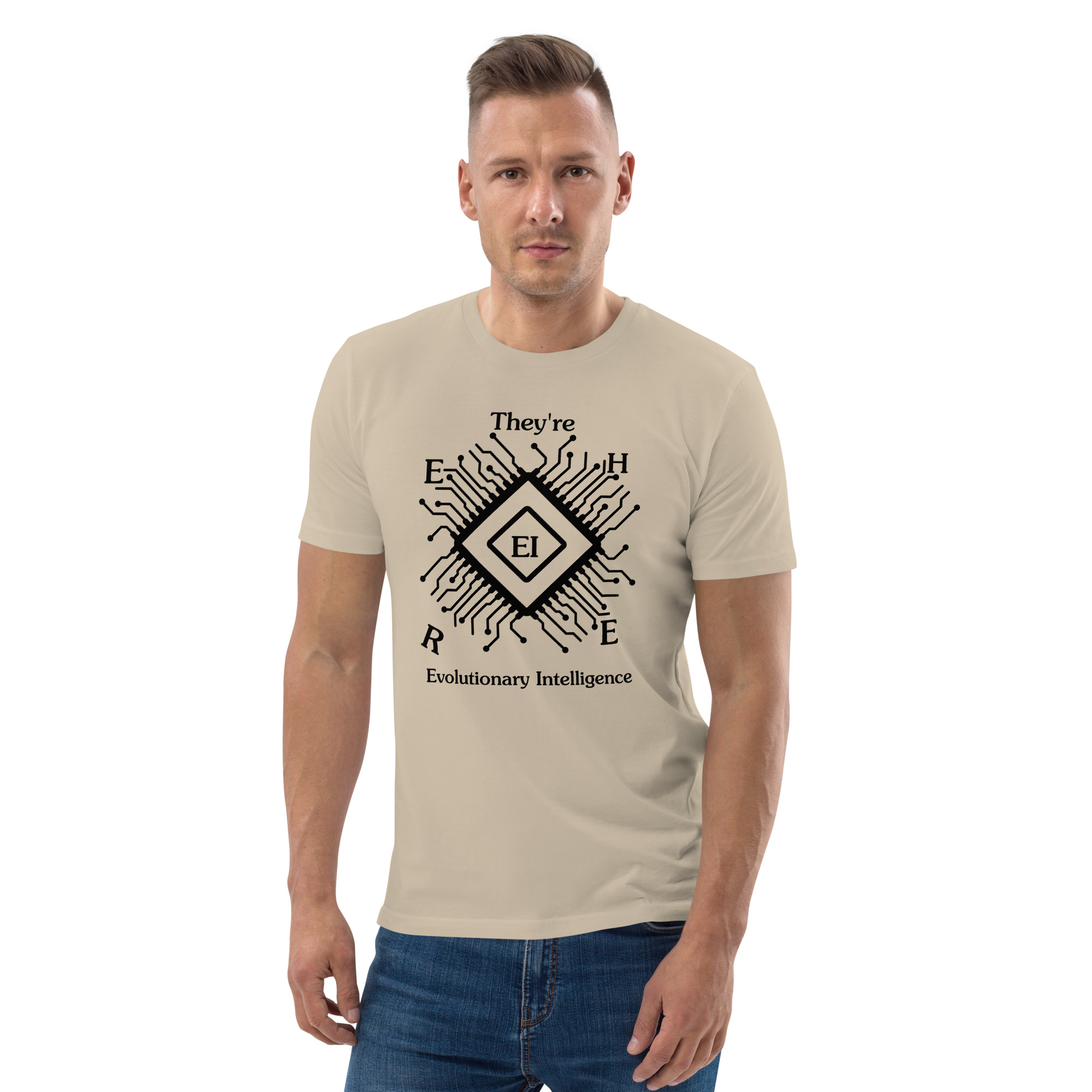 EI.001 | AG | Organic T-Shirt | Light - Image 27