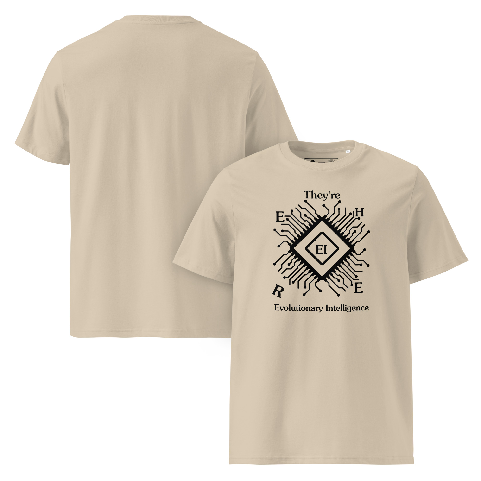 EI.001 | AG | Organic T-Shirt | Light - Image 3