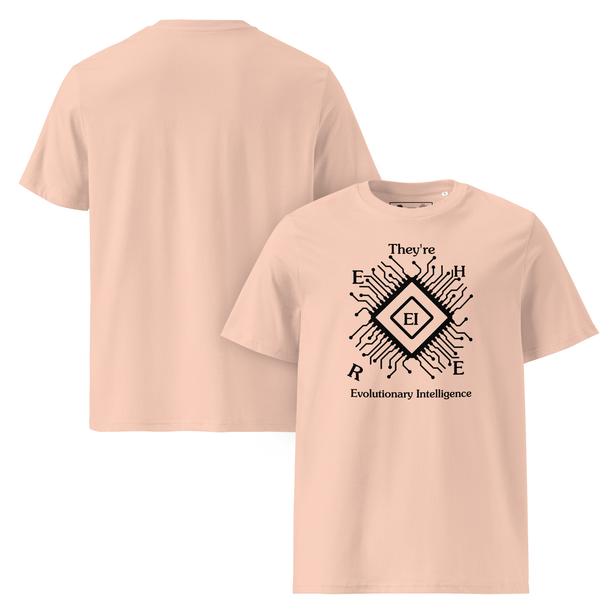 EI.001 | AG | Organic T-Shirt | Light - Image 30