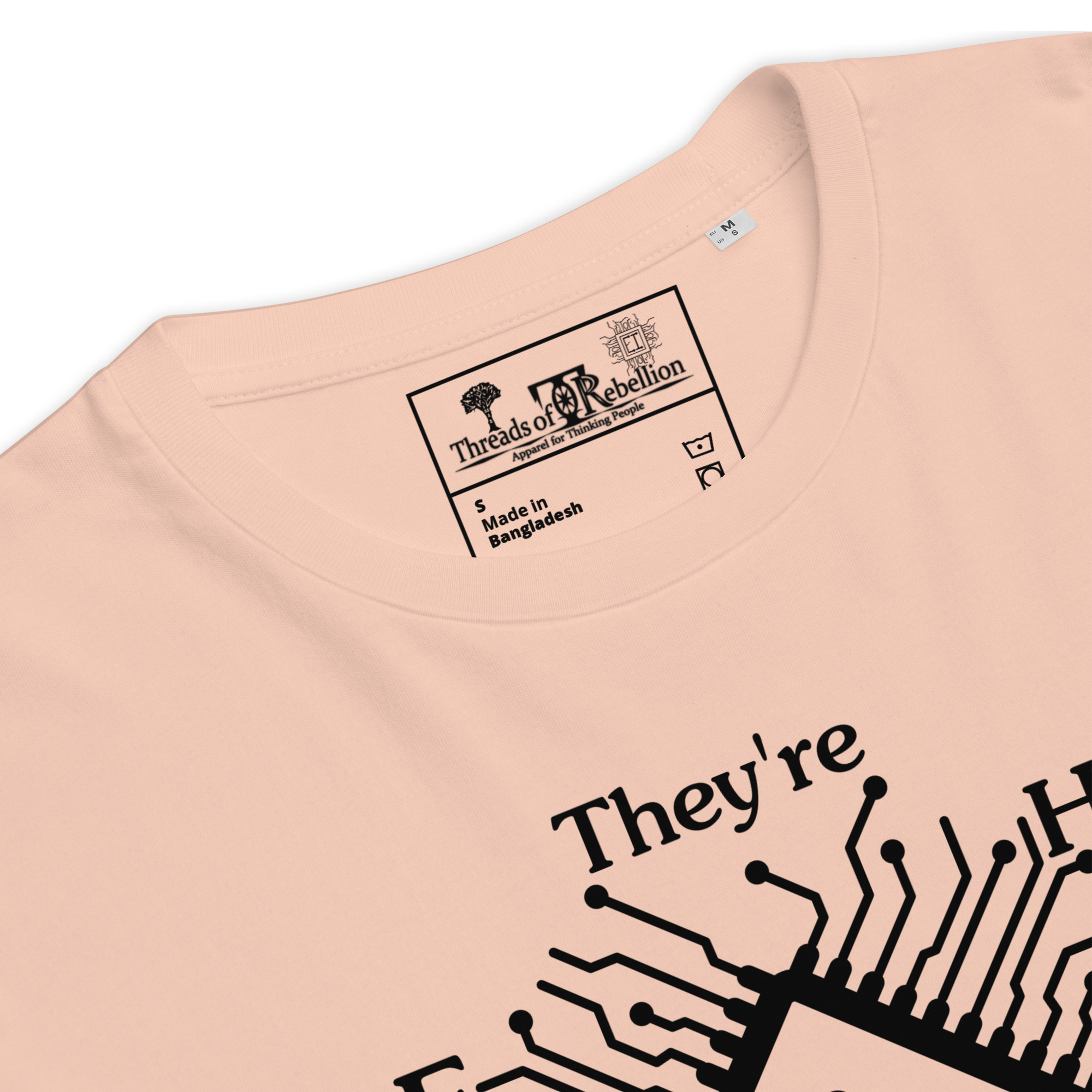 EI.001 | AG | Organic T-Shirt | Light - Image 6