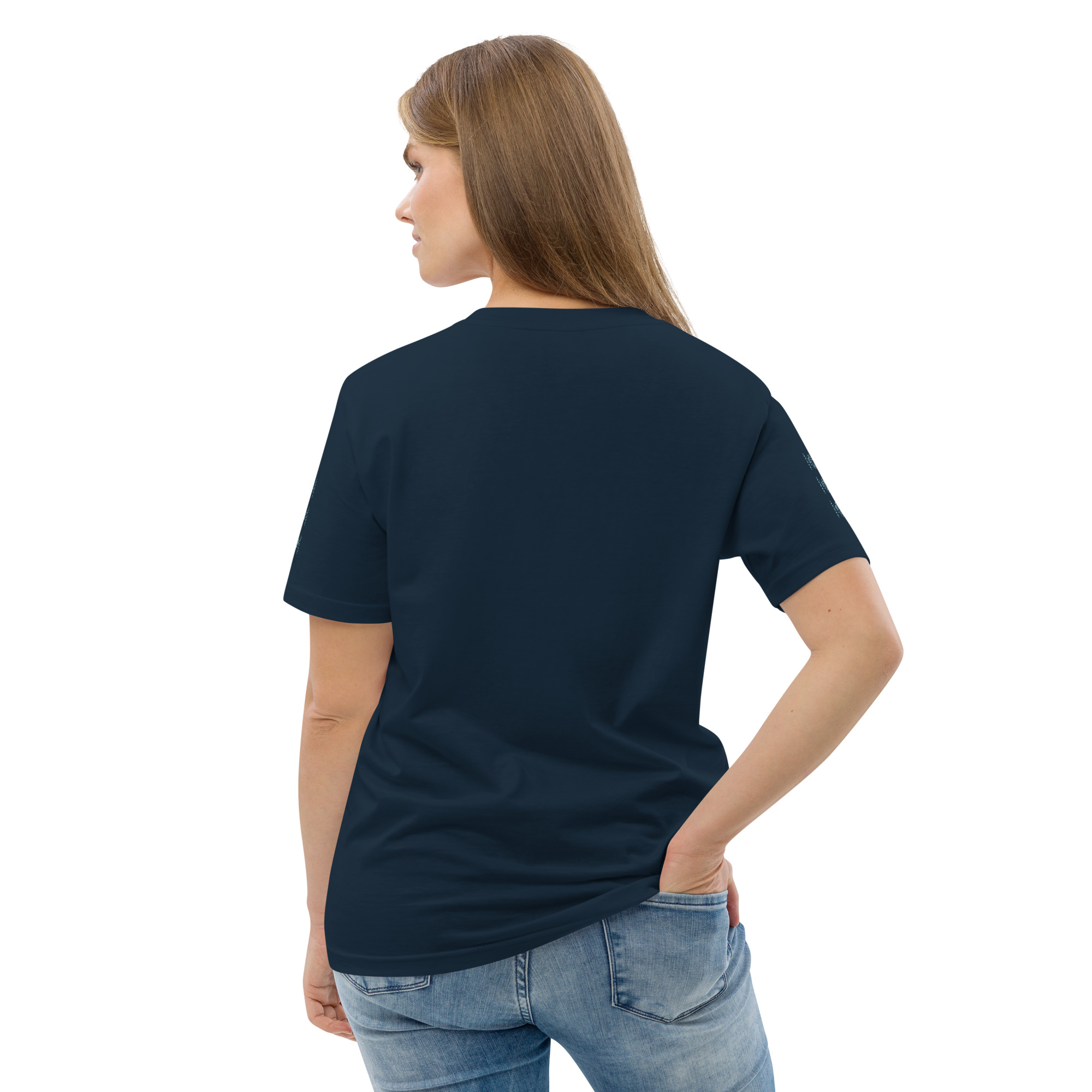 EI.001 Cyber Ed. | AG | Organic T-Shirt - Image 18