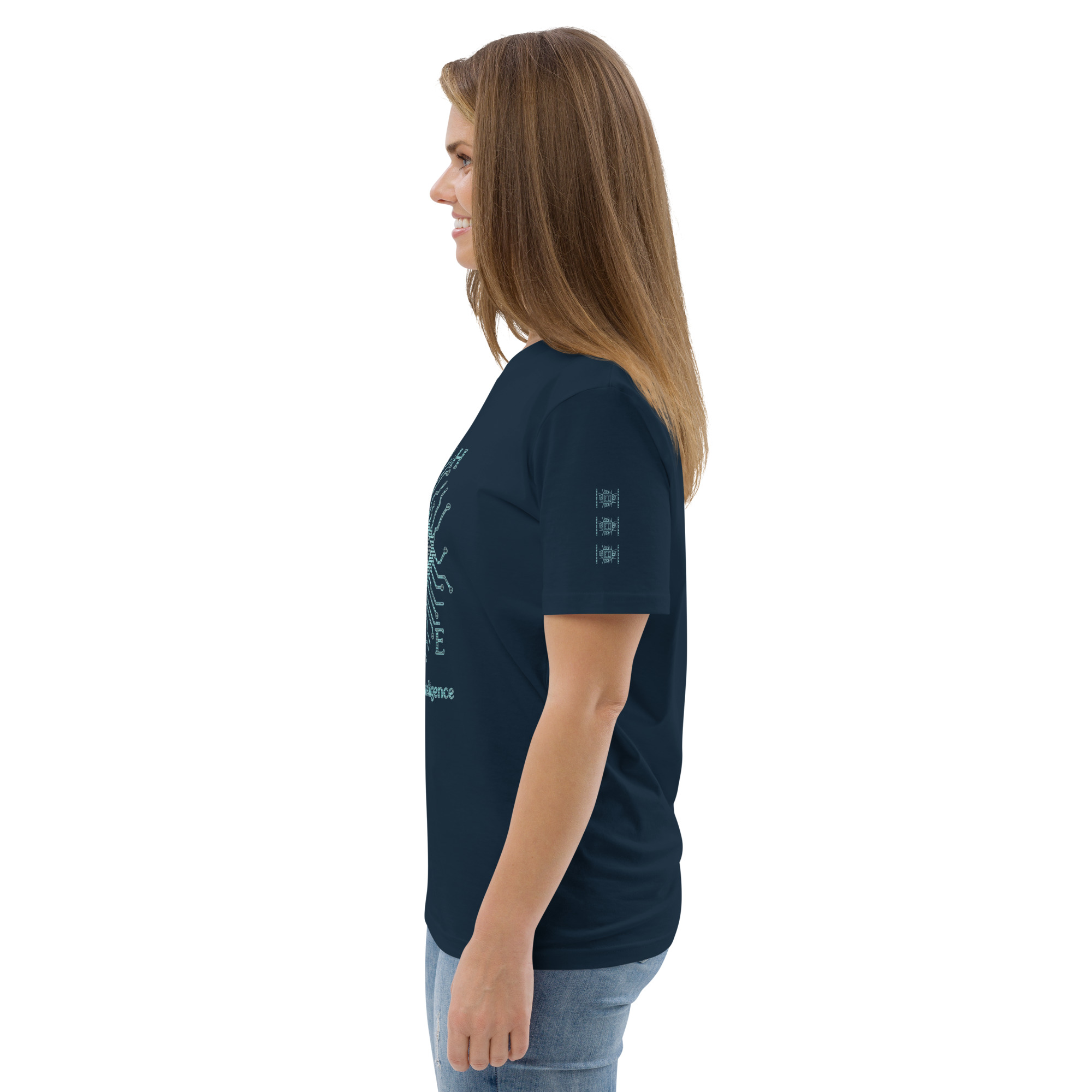 EI.001 Cyber Ed. | AG | Organic T-Shirt - Image 17