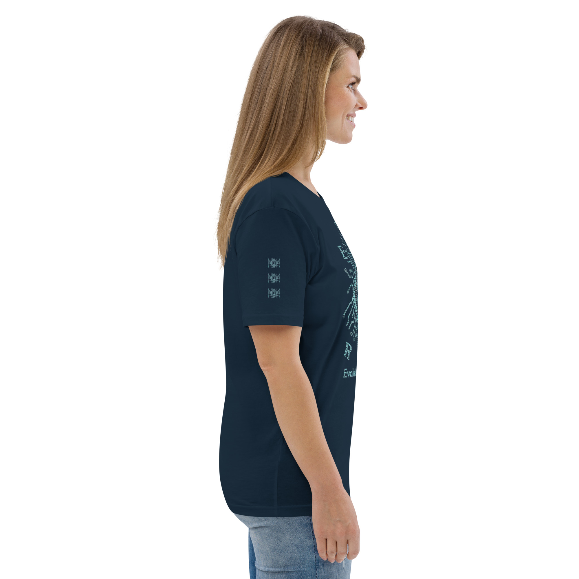 EI.001 Cyber Ed. | AG | Organic T-Shirt - Image 19