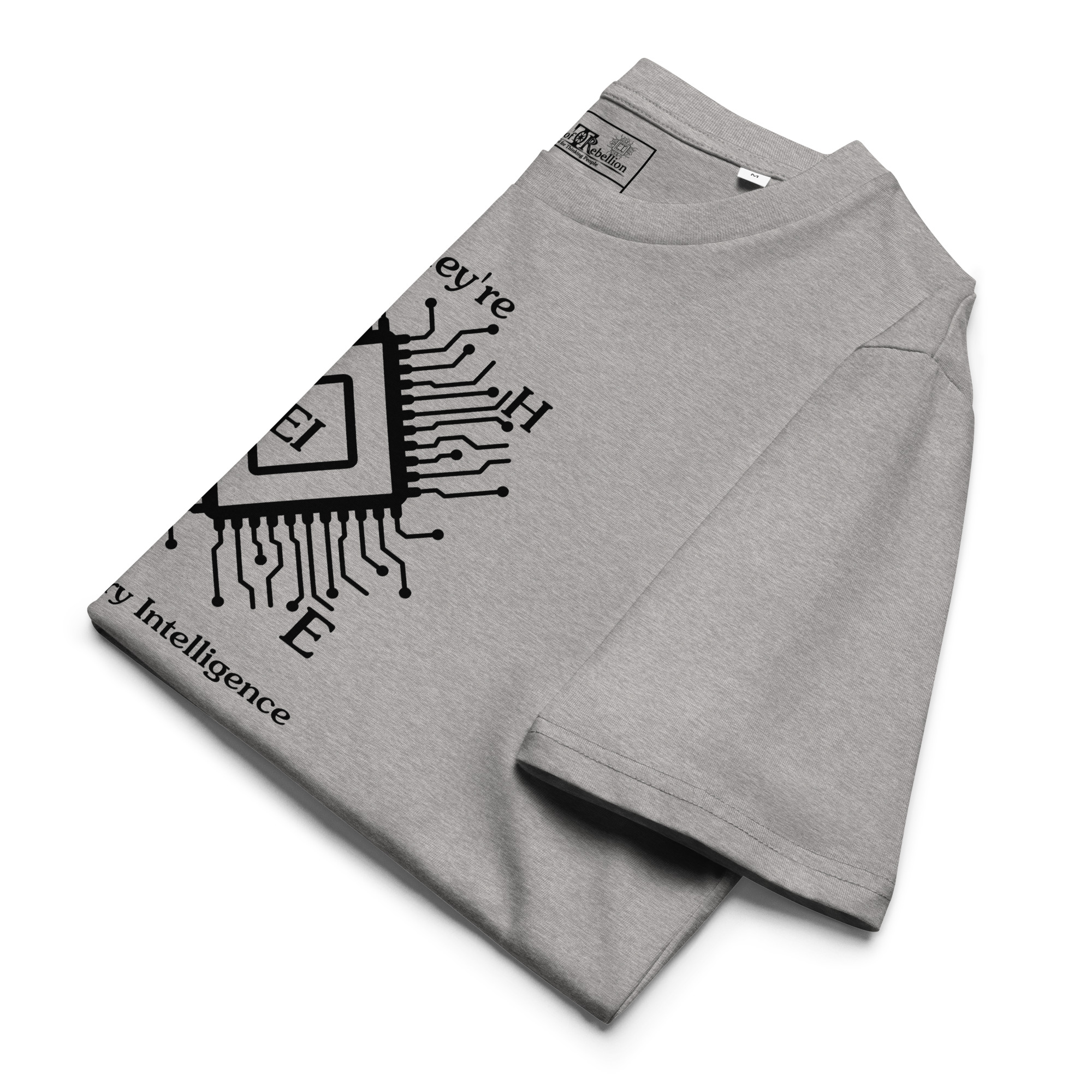 EI.001 | AG | Organic T-Shirt | Light - Image 2