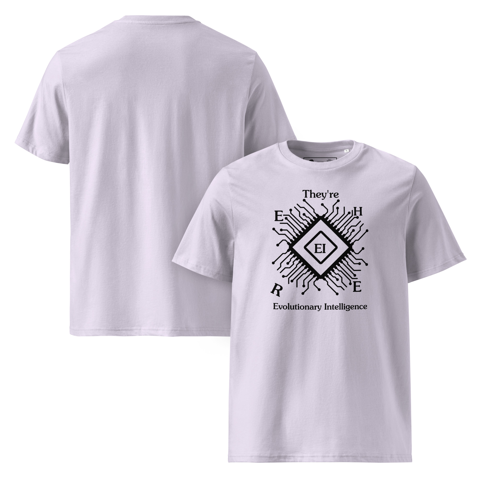 EI.001 | AG | Organic T-Shirt | Light - Image 5