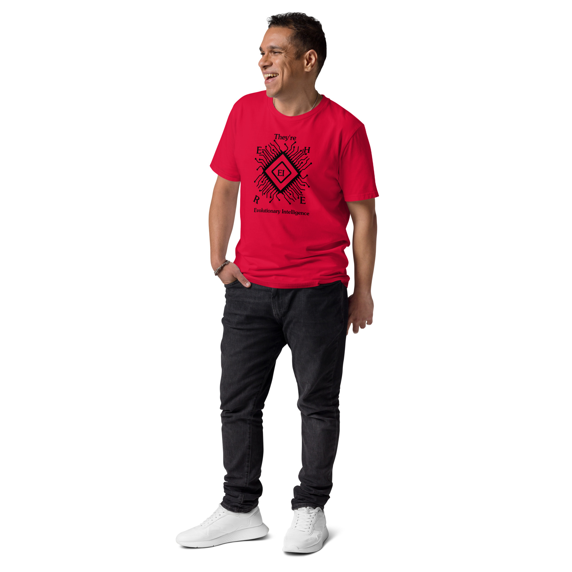 EI.001 | AG | Organic T-Shirt | Light - Image 36