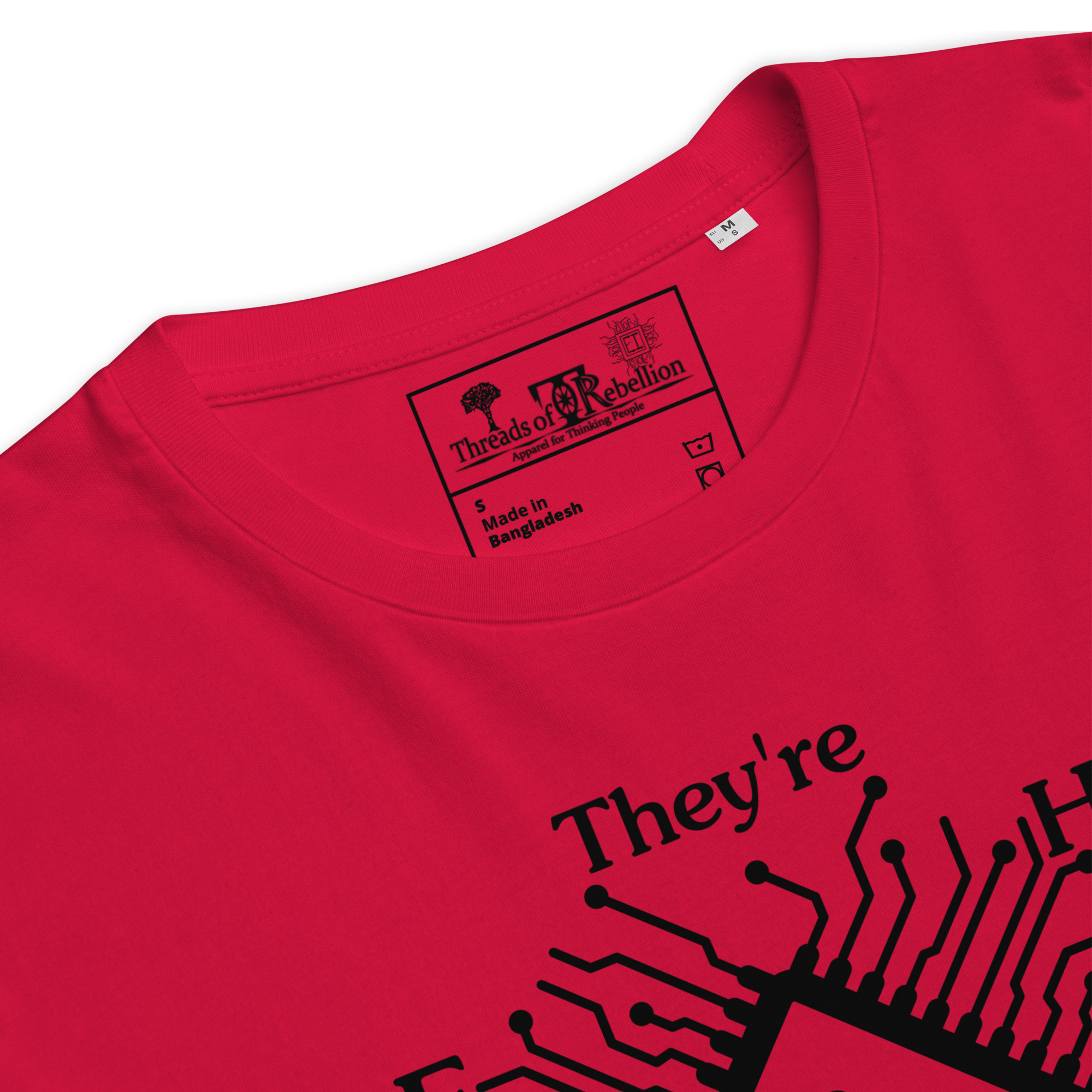 EI.001 | AG | Organic T-Shirt | Light - Image 4