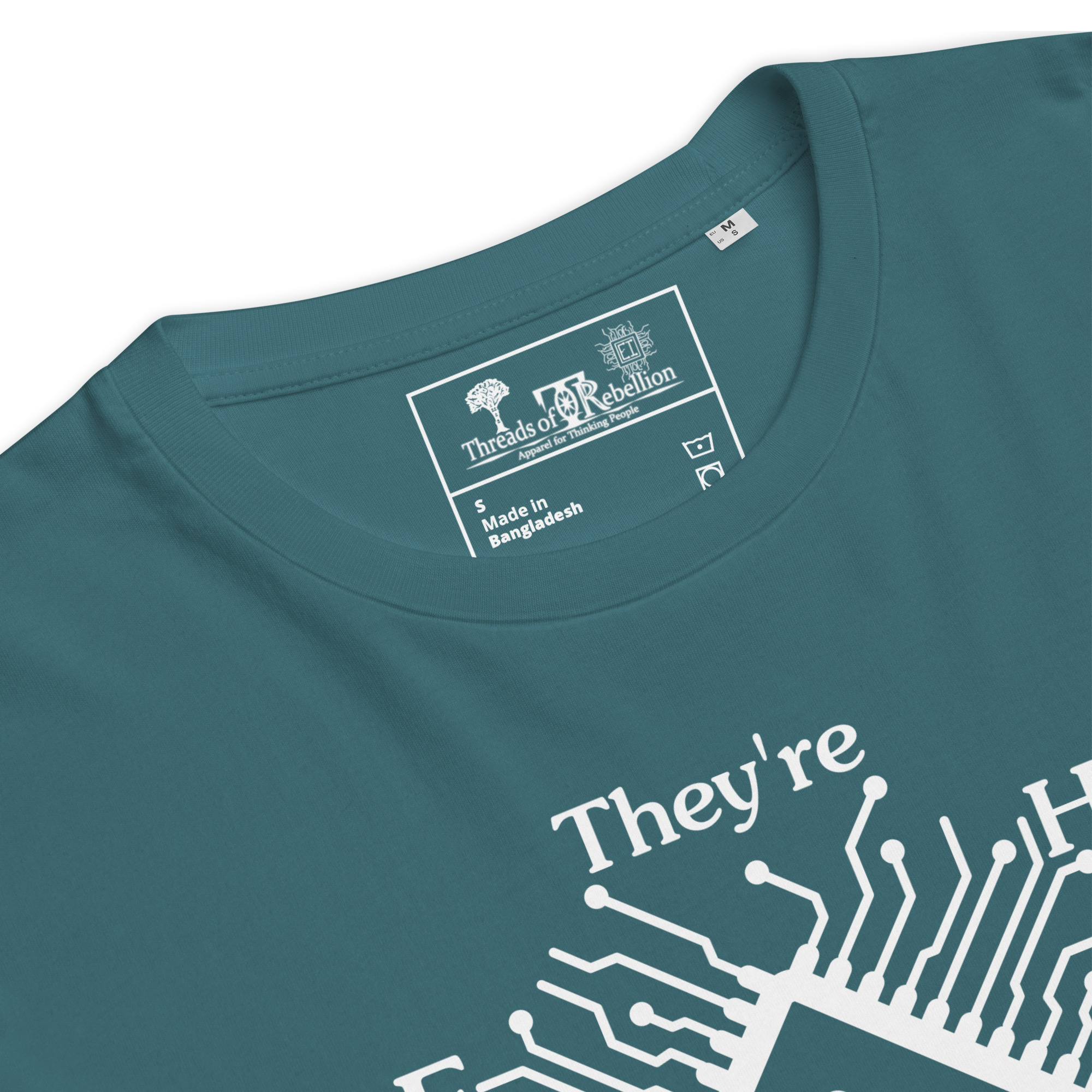 EI.001 | AG | Organic T-Shirt | Dark - Image 22