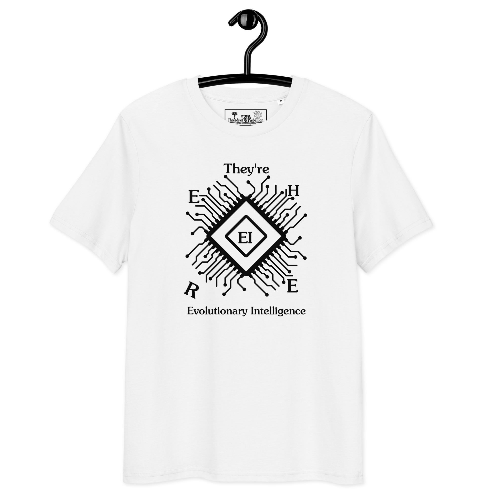 EI.001 | AG | Organic T-Shirt | Light