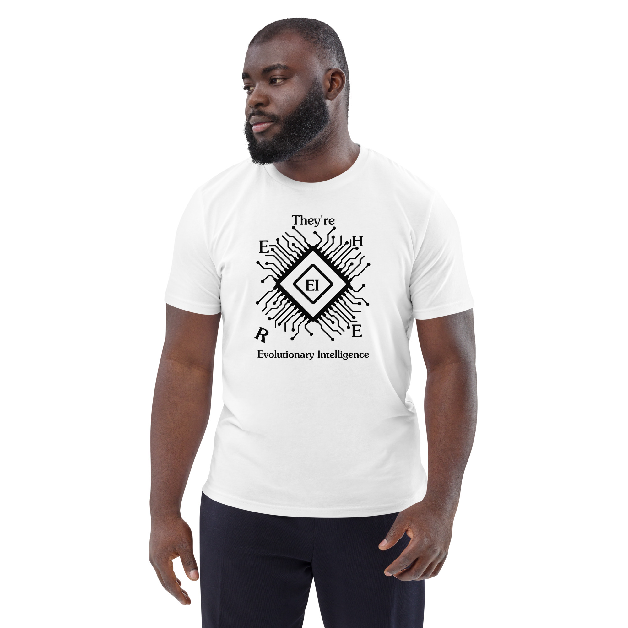 EI.001 | AG | Organic T-Shirt | Light - Image 8