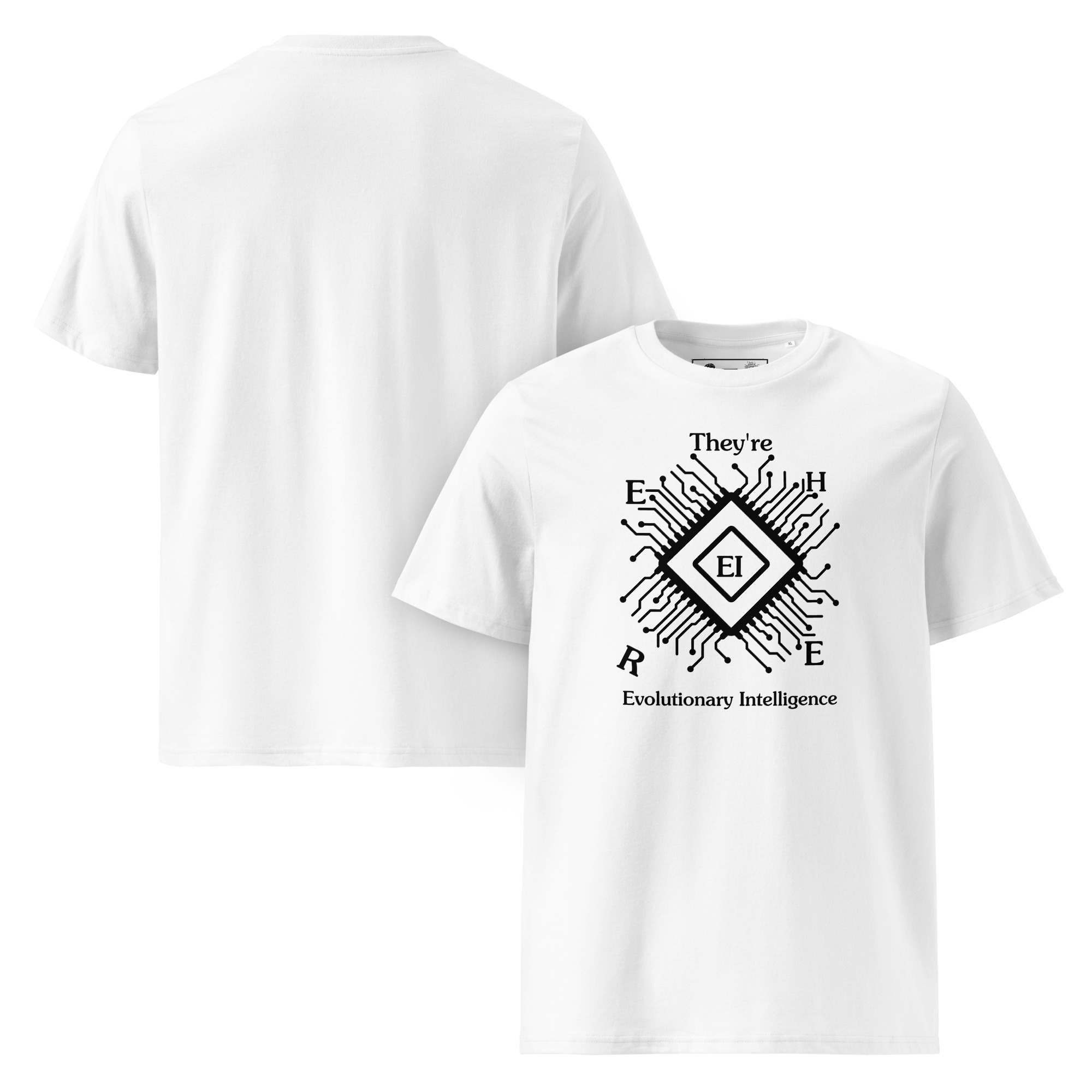 EI.001 | AG | Organic T-Shirt | Light - Image 7