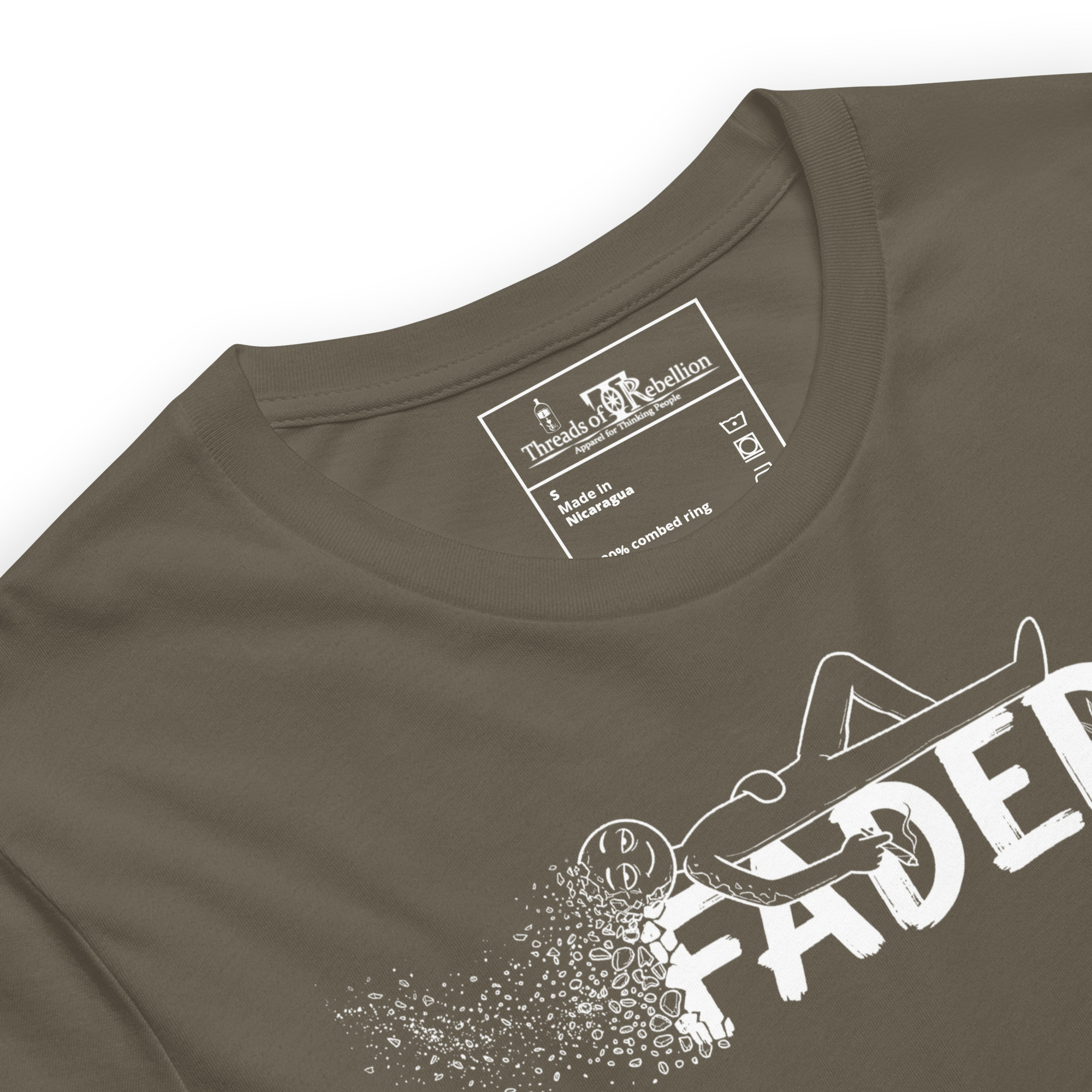 Faded AF M | AG | T-Shirt | Dark - Image 27