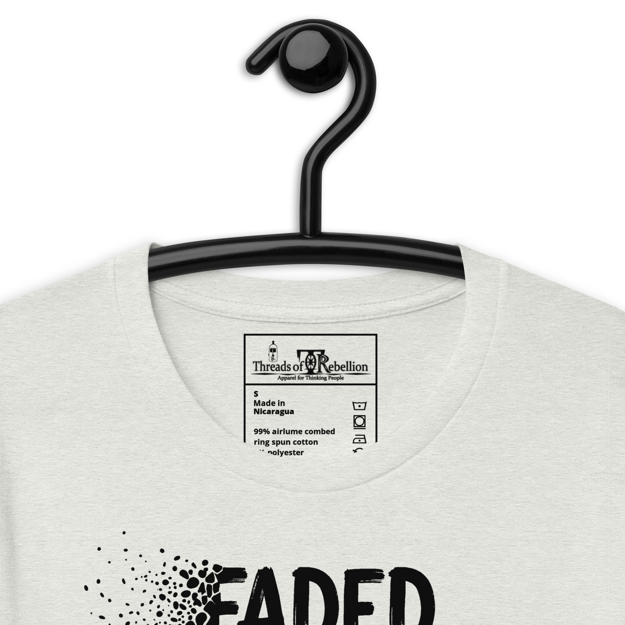 Faded A | AG | T-Shirt | Light - Image 76