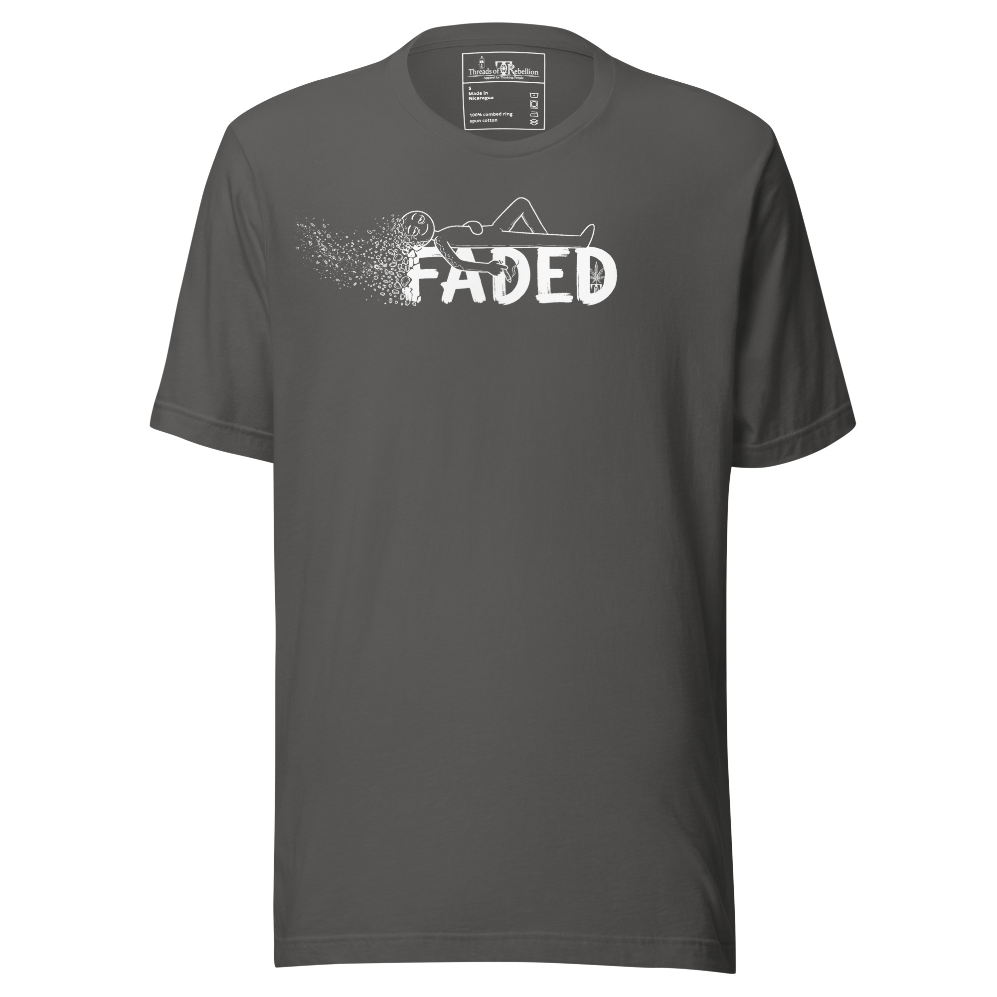 Faded AF M | AG | T-Shirt | Dark - Image 76