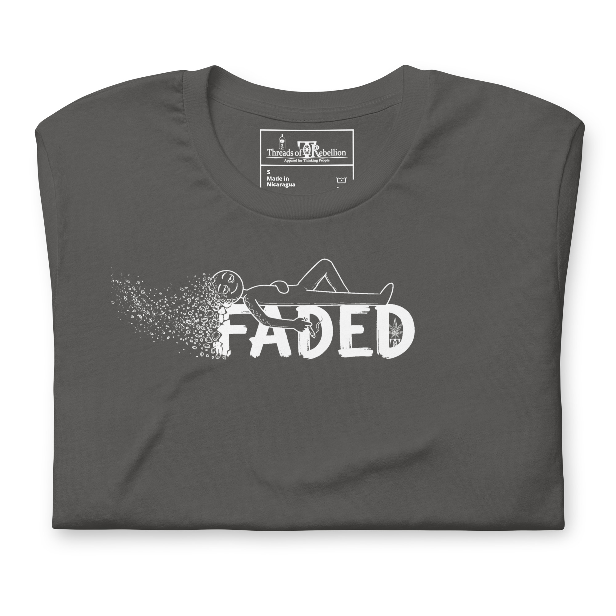 Faded AF M | AG | T-Shirt | Dark - Image 16