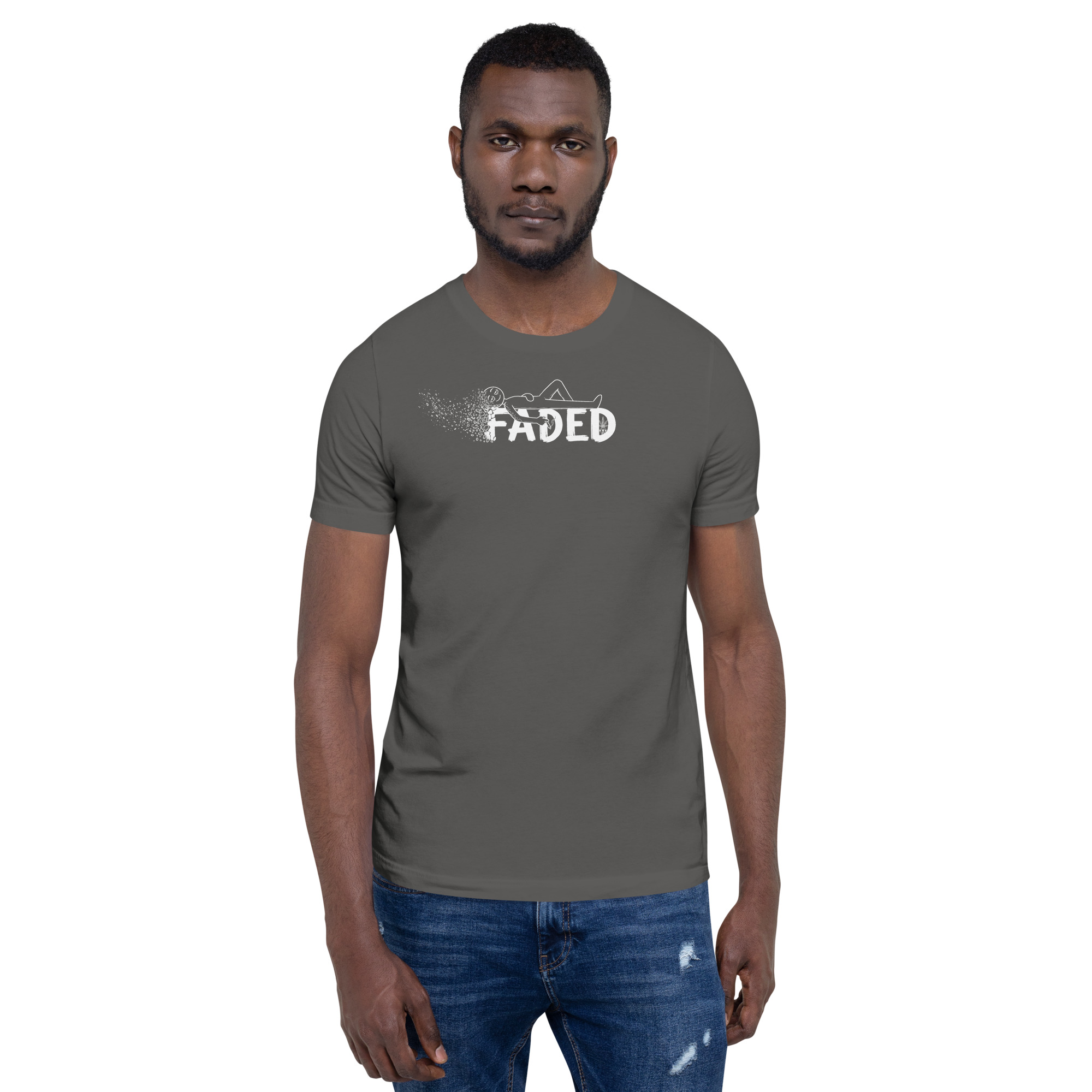 Faded AF M | AG | T-Shirt | Dark - Image 12