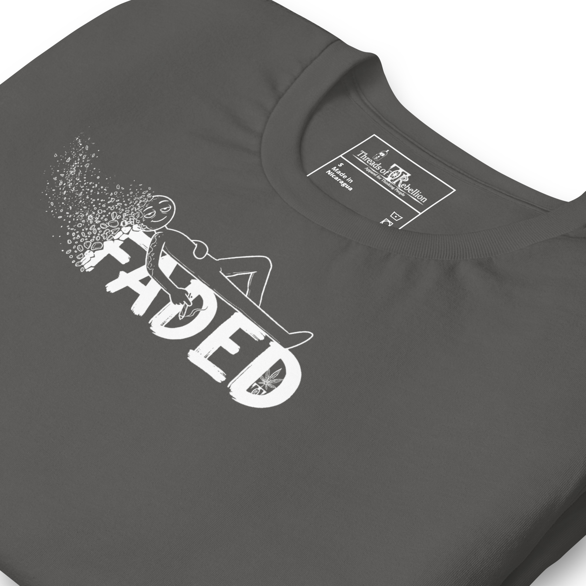 Faded AF M | AG | T-Shirt | Dark - Image 25