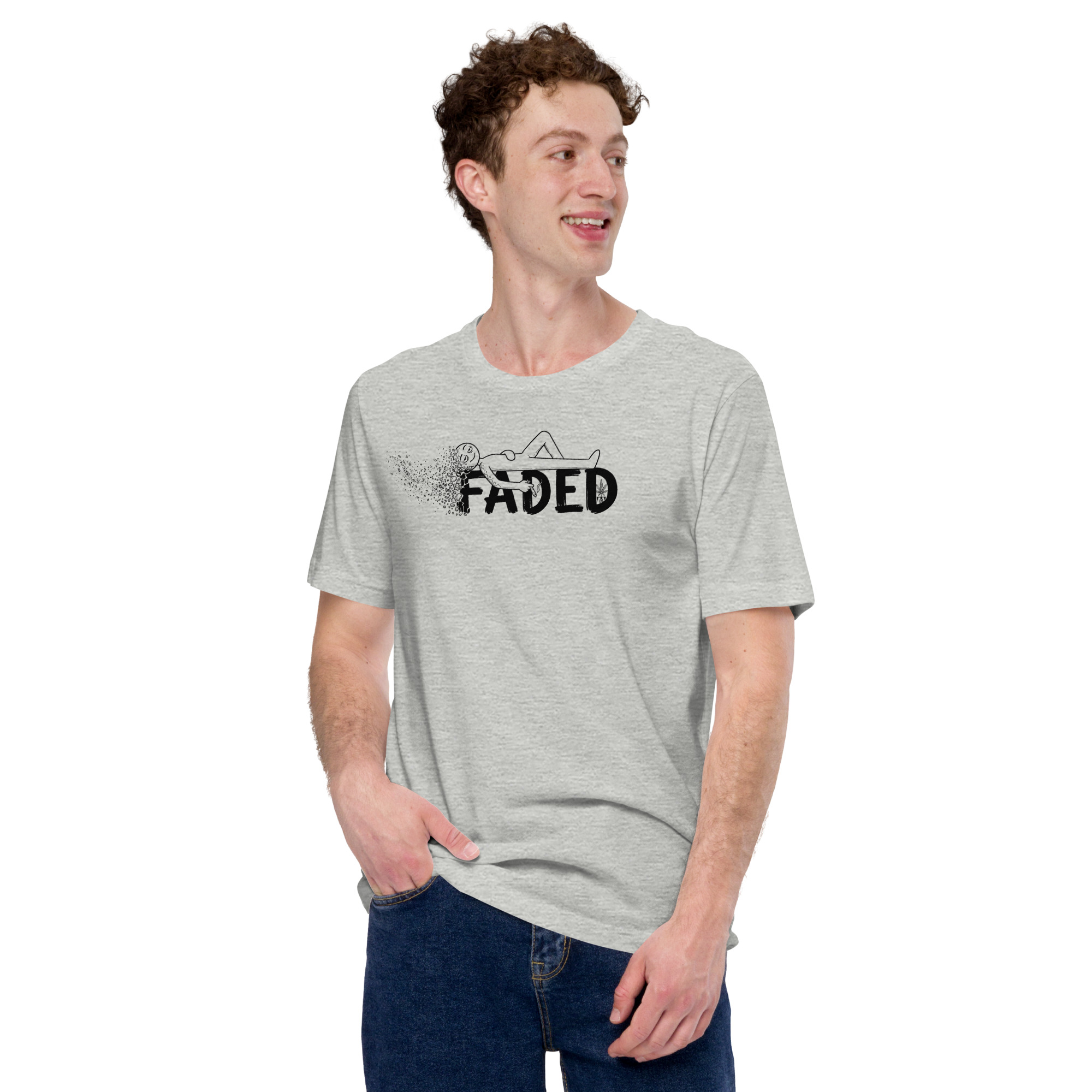 Faded AF M | AG | T-Shirt | Light - Image 25