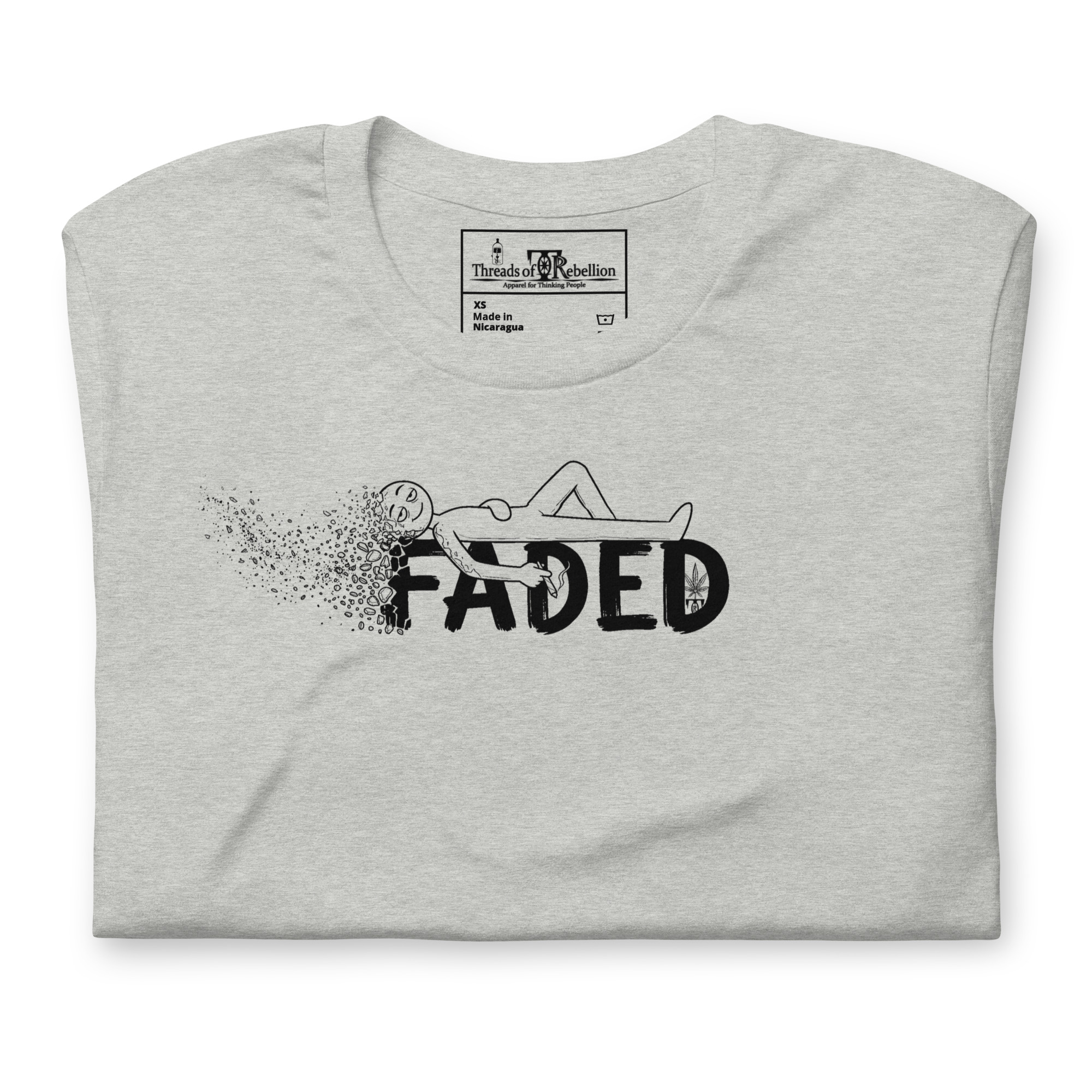 Faded AF M | AG | T-Shirt | Light - Image 24