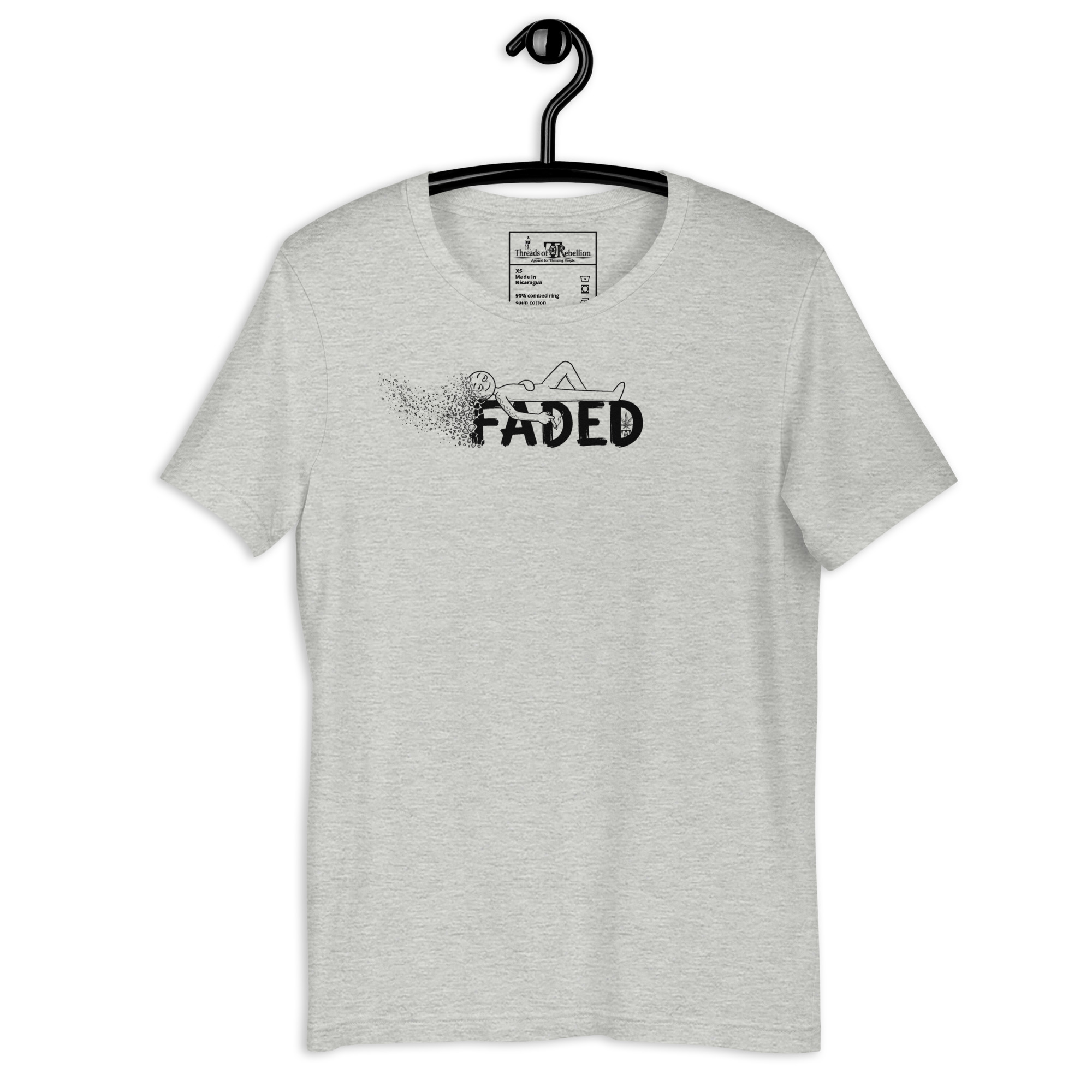 Faded AF M | AG | T-Shirt | Light - Image 75