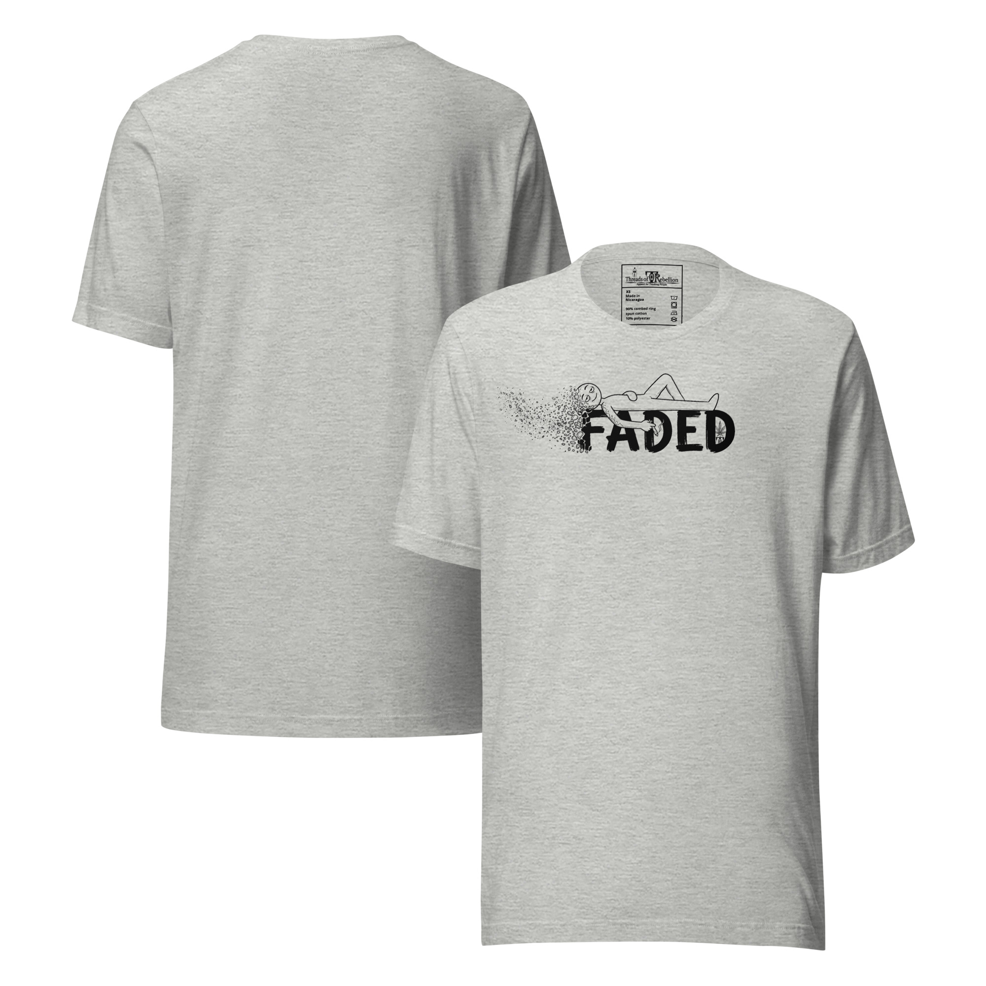 Faded AF M | AG | T-Shirt | Light - Image 22