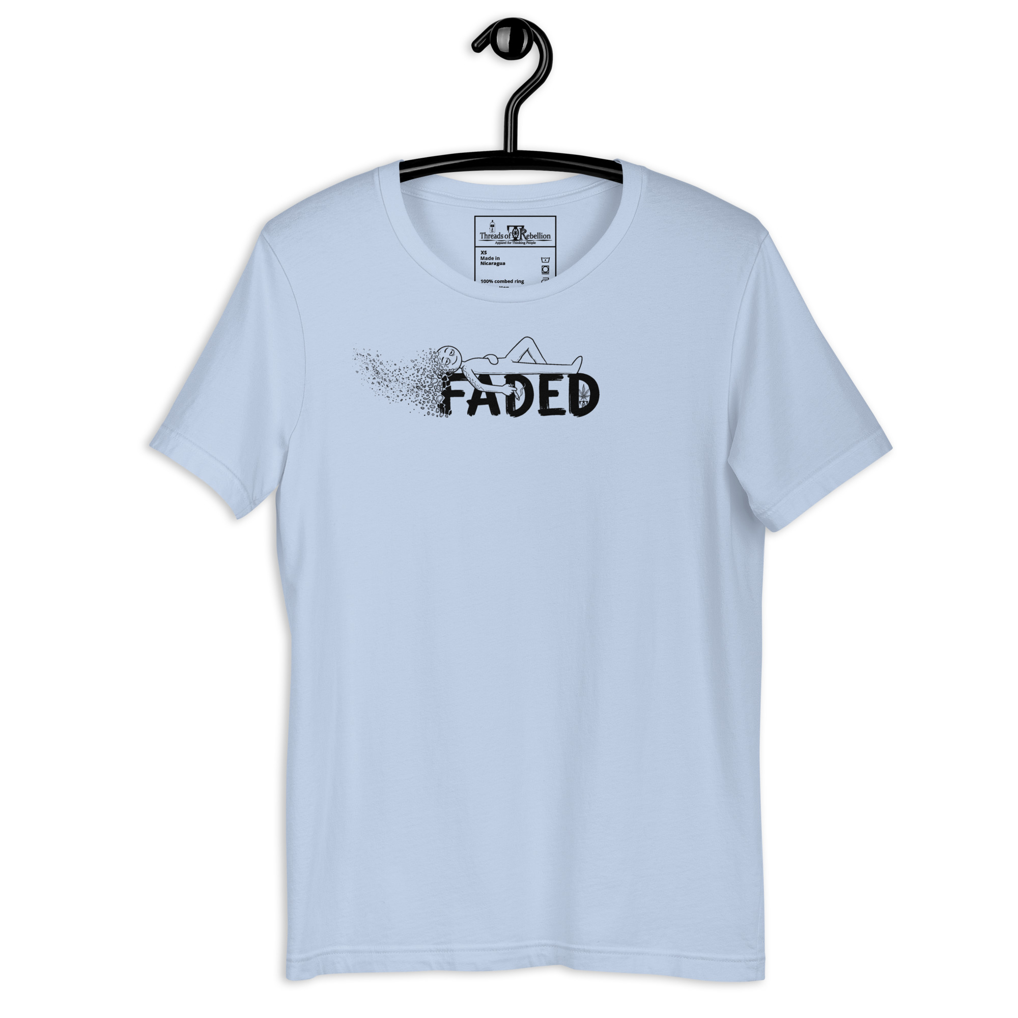 Faded AF M | AG | T-Shirt | Light - Image 48