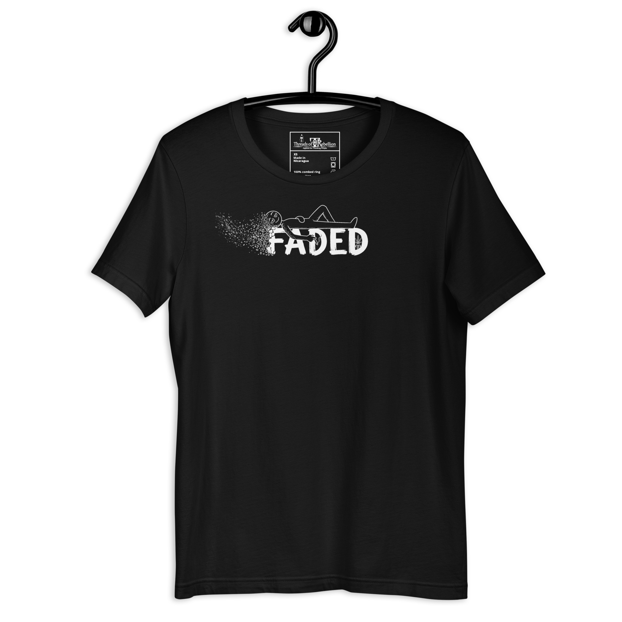 Faded AF M | AG | T-Shirt | Dark - Image 79