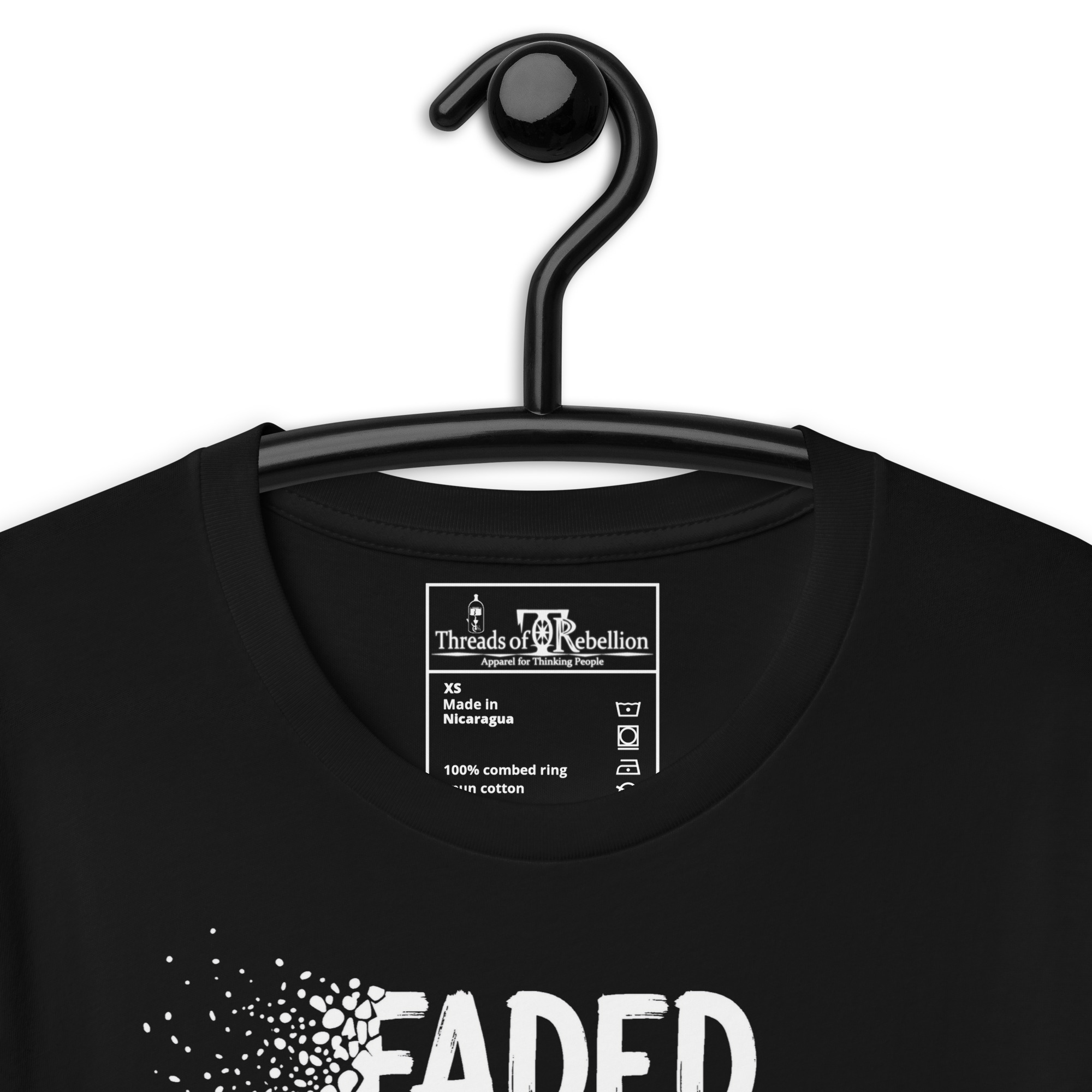 Faded A | AG | T-Shirt | Dark - Image 57