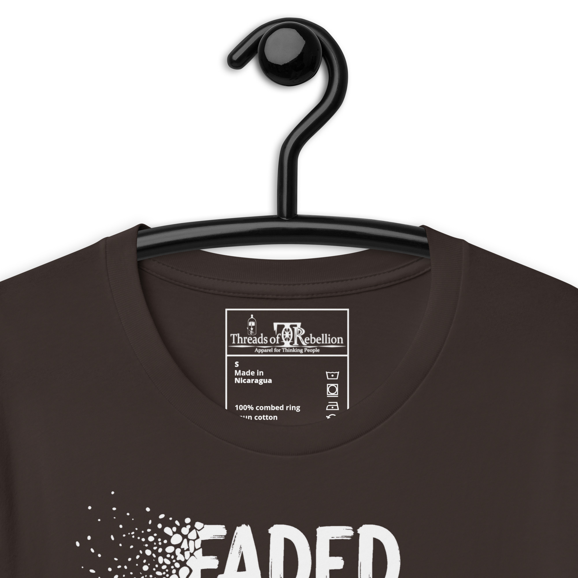Faded A | AG | T-Shirt | Dark - Image 54