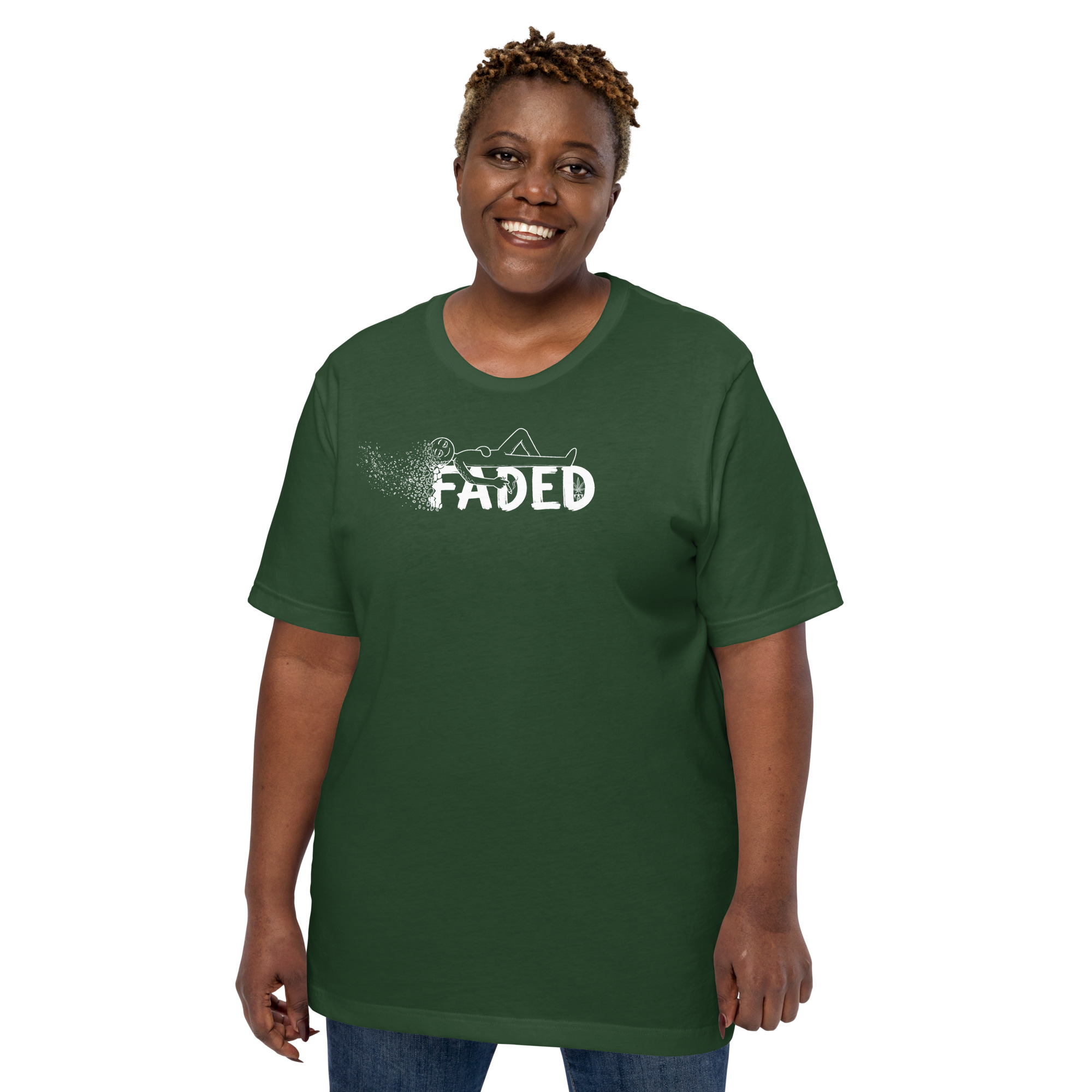 Faded AF M | AG | T-Shirt | Dark - Image 38