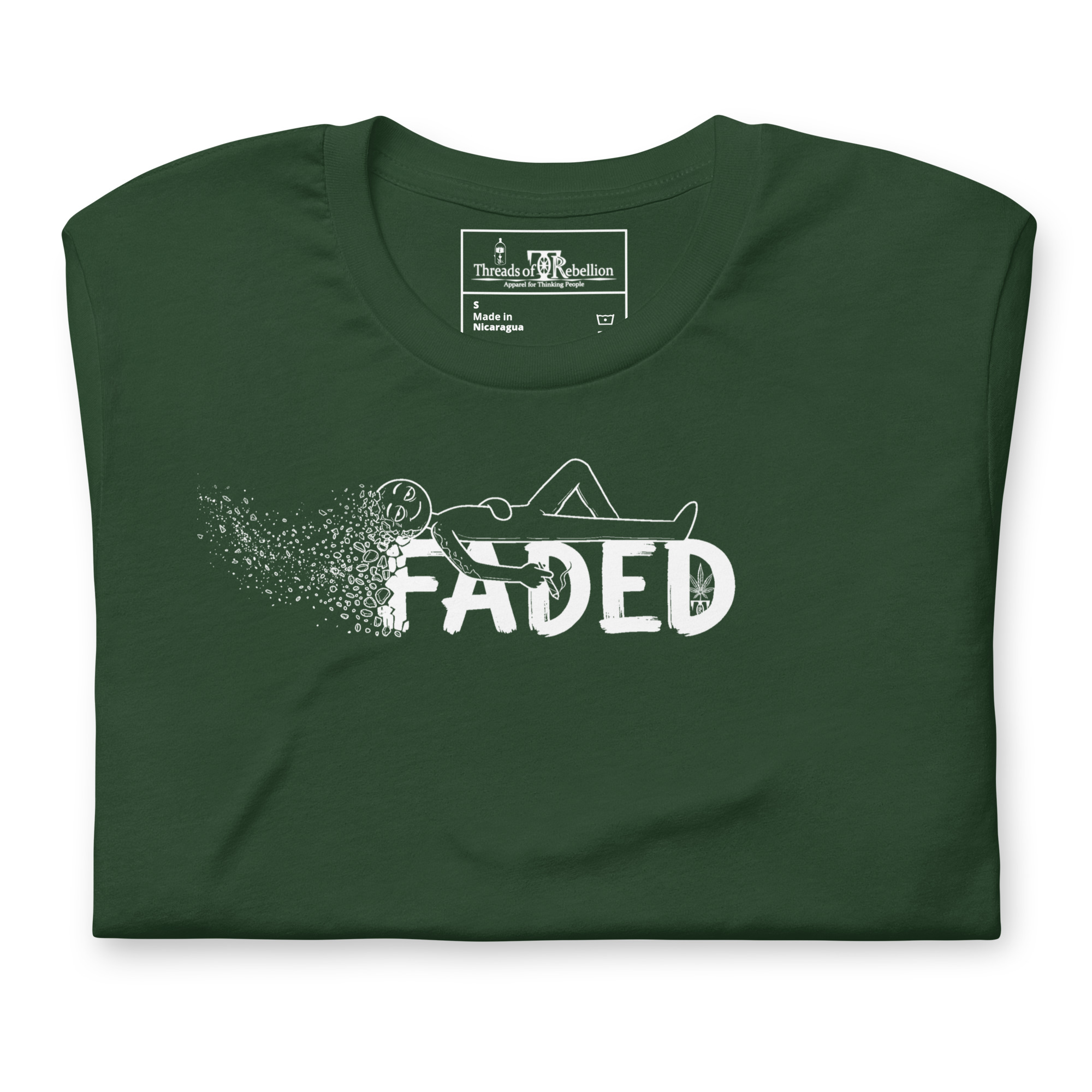 Faded AF M | AG | T-Shirt | Dark - Image 37