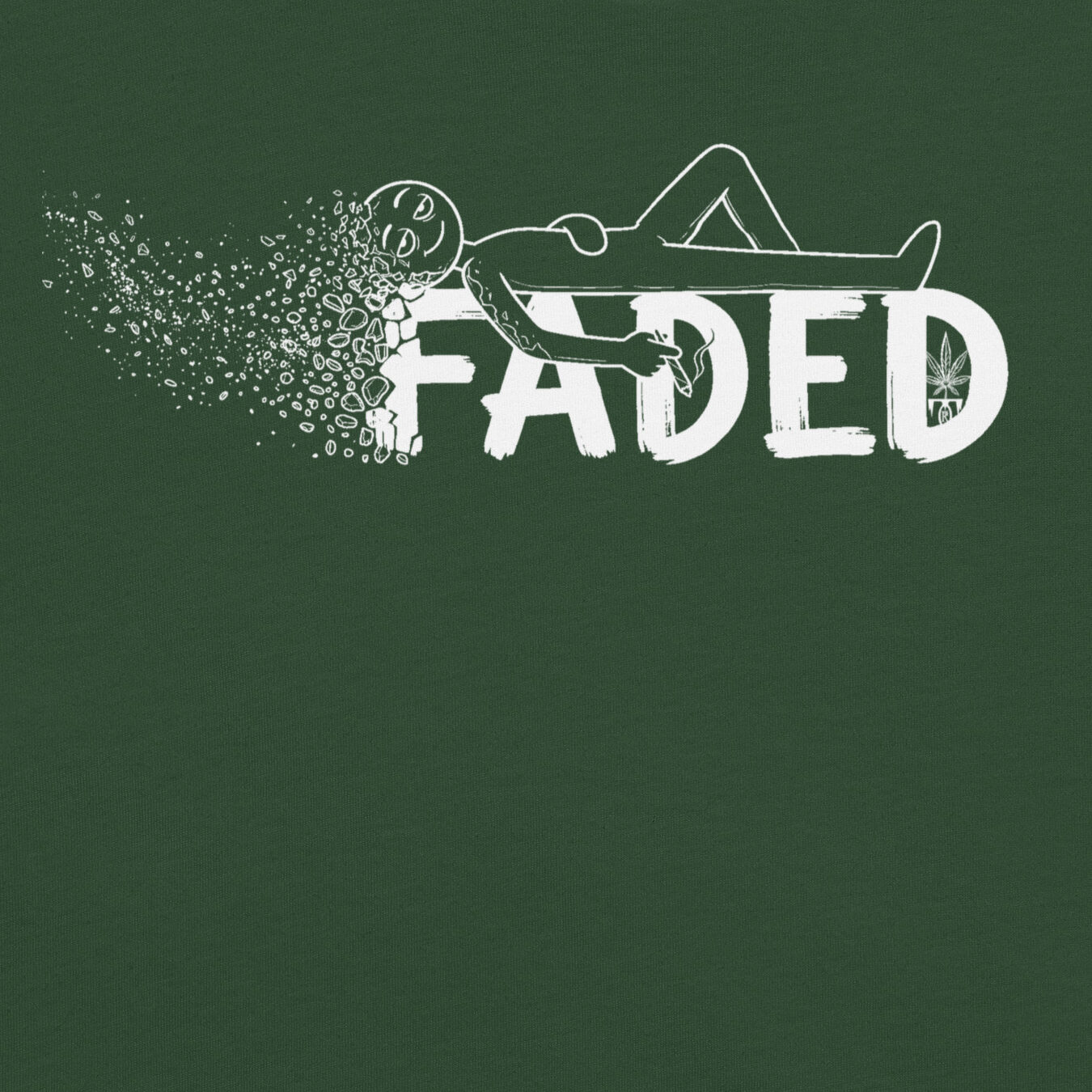 Faded AF M | AG | T-Shirt | Dark - Image 17