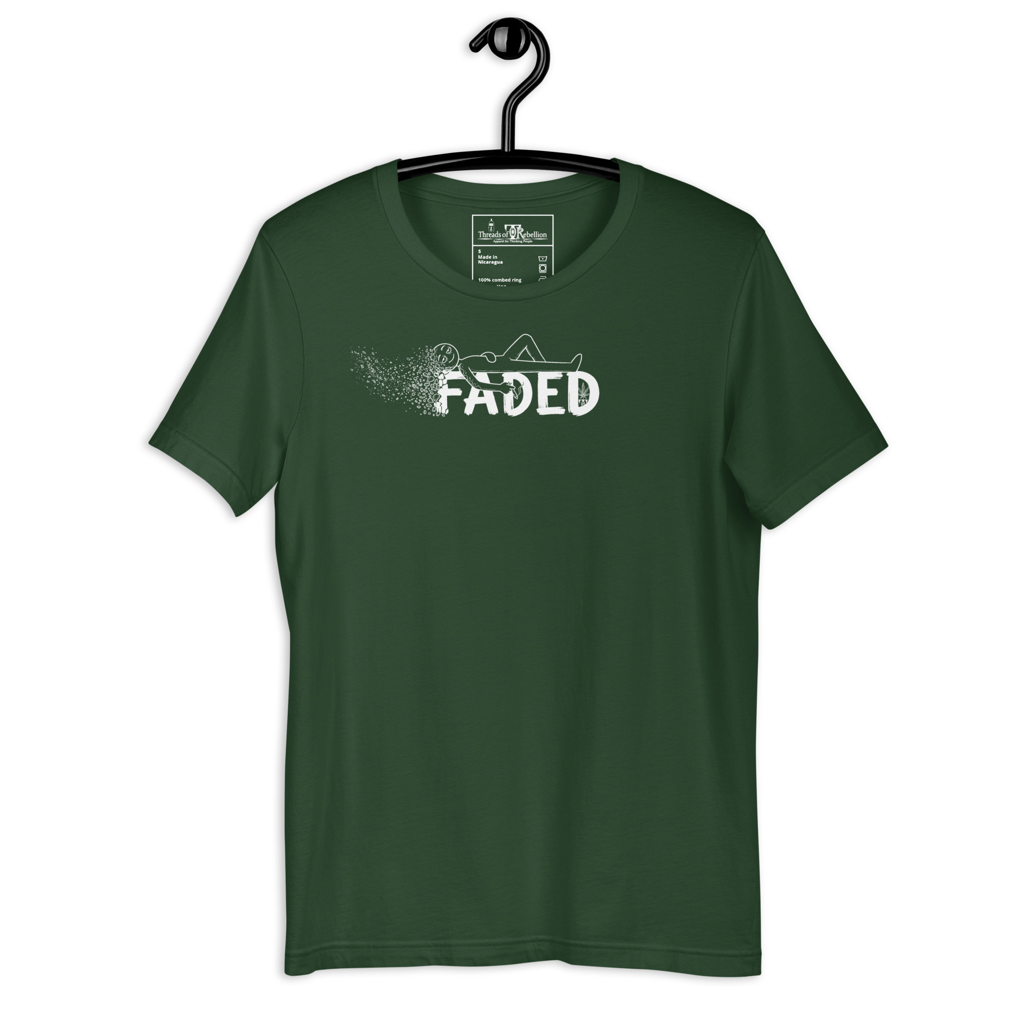 Faded AF M | AG | T-Shirt | Dark - Image 61