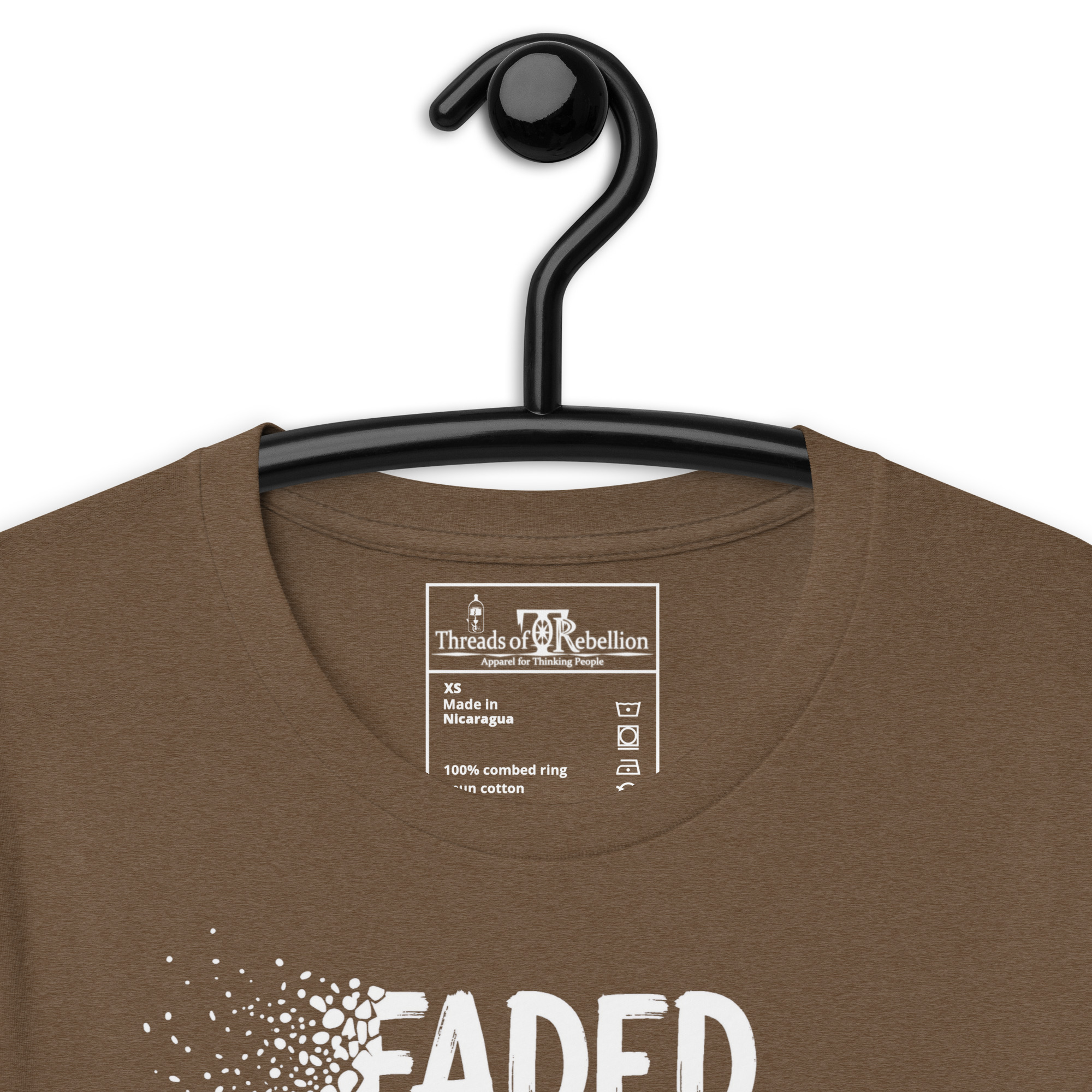 Faded A | AG | T-Shirt | Dark - Image 39
