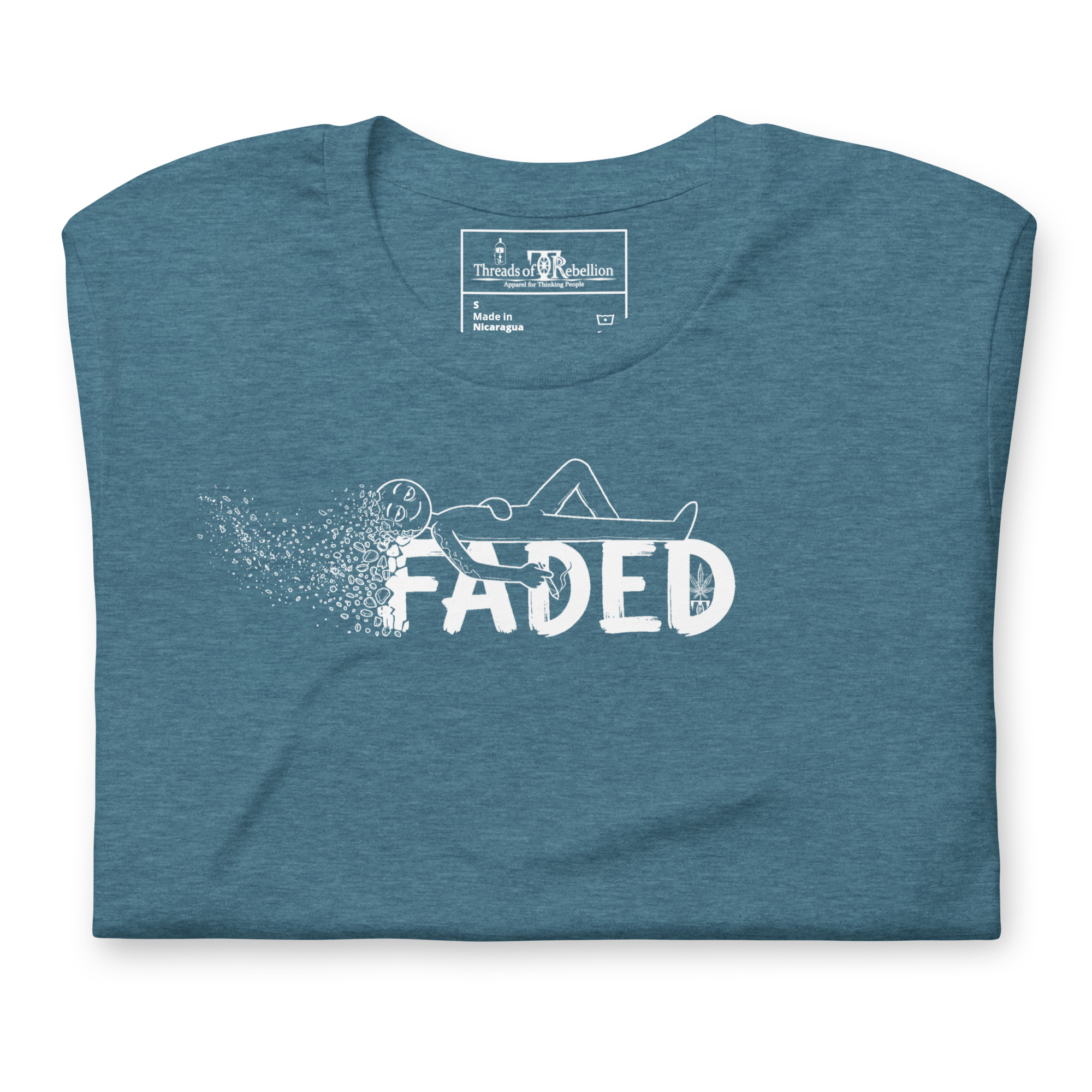 Faded AF M | AG | T-Shirt | Dark - Image 42