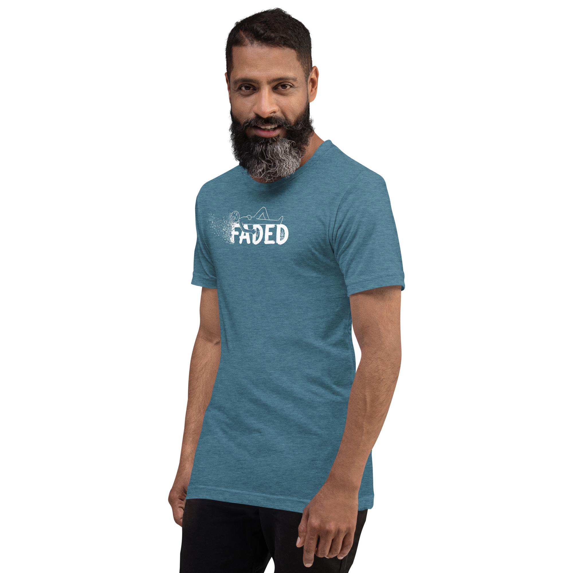 Faded AF M | AG | T-Shirt | Dark - Image 40