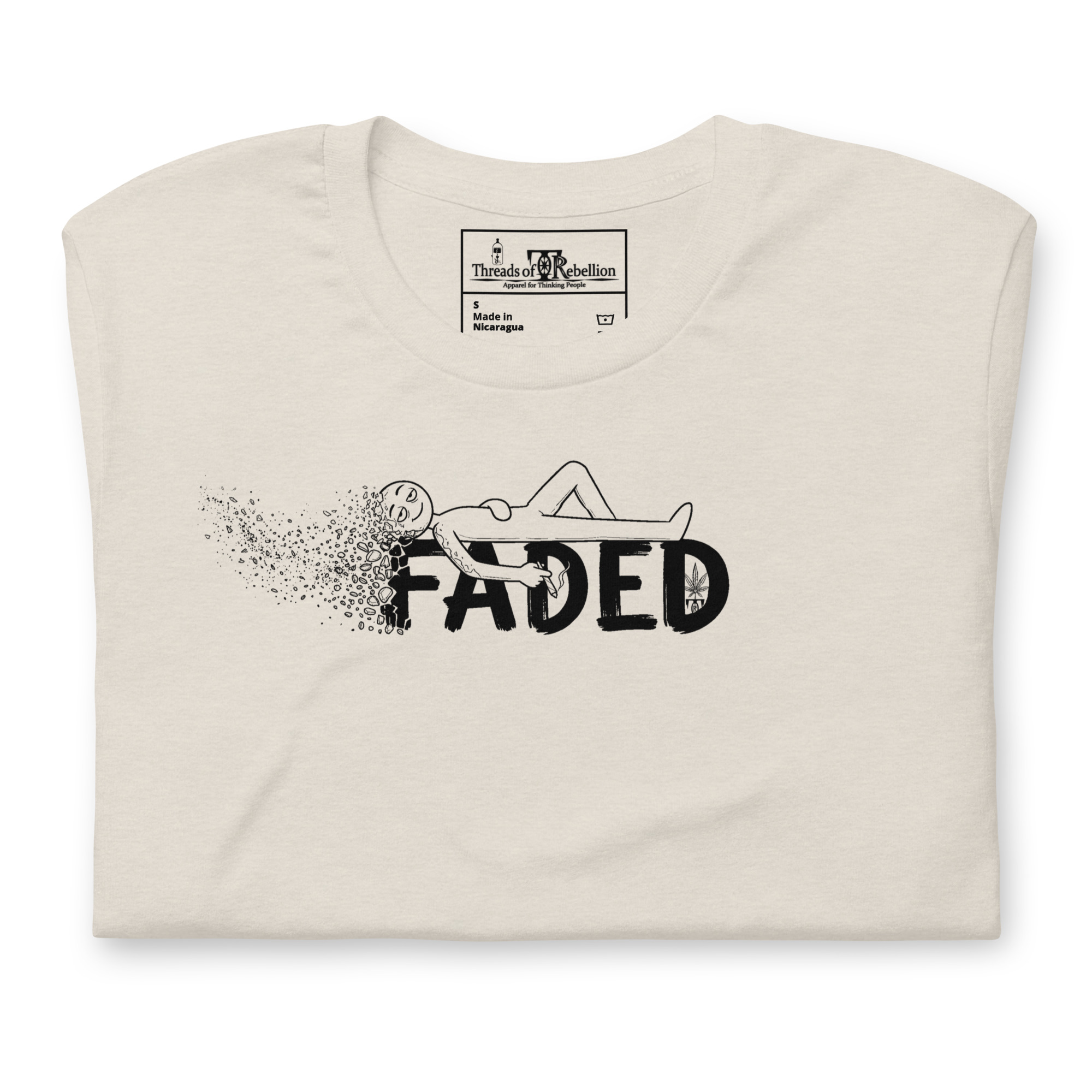 Faded AF M | AG | T-Shirt | Light - Image 32