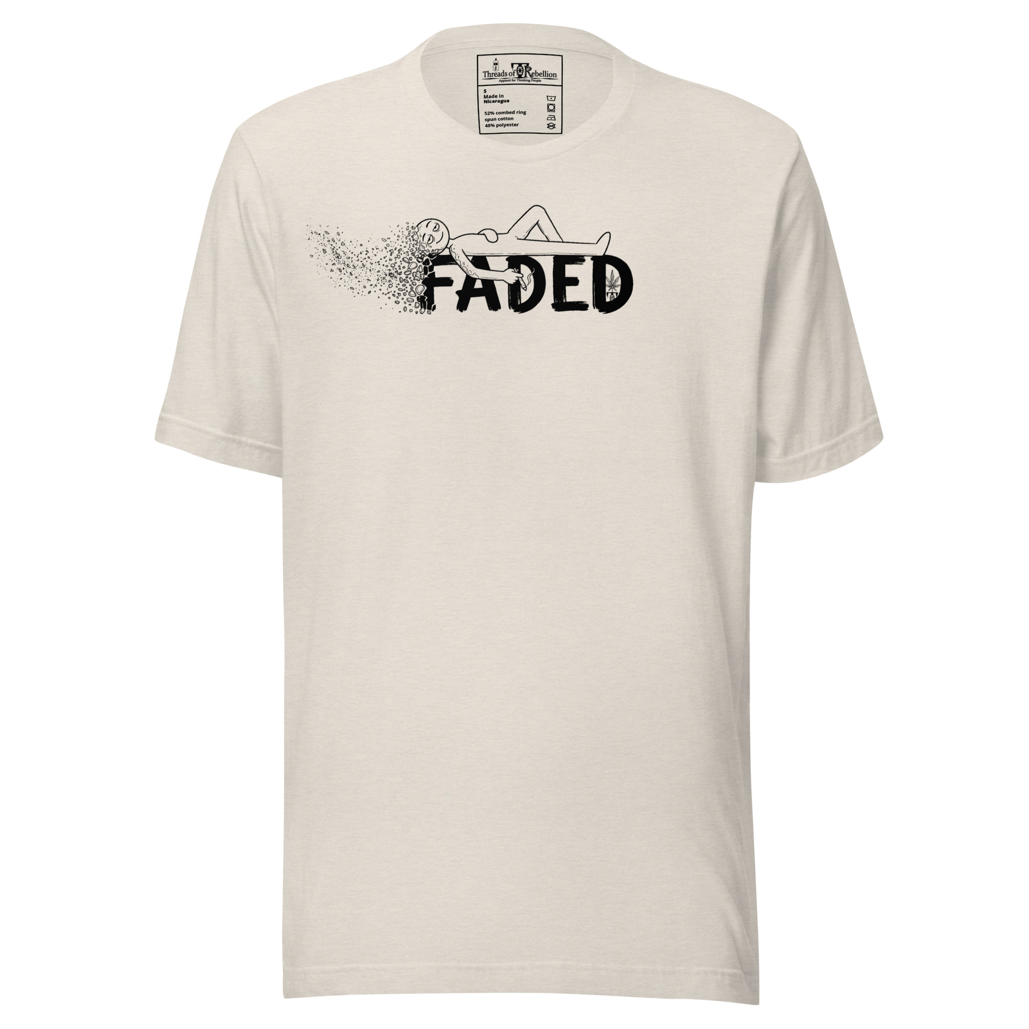 Faded AF M | AG | T-Shirt | Light - Image 60