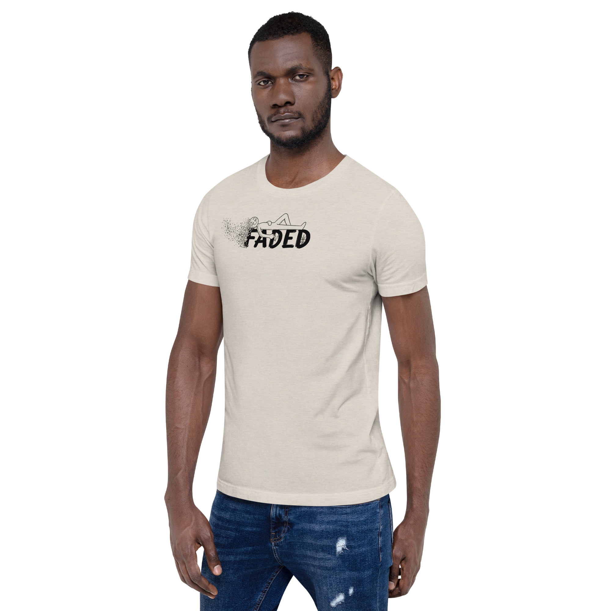 Faded AF M | AG | T-Shirt | Light - Image 33