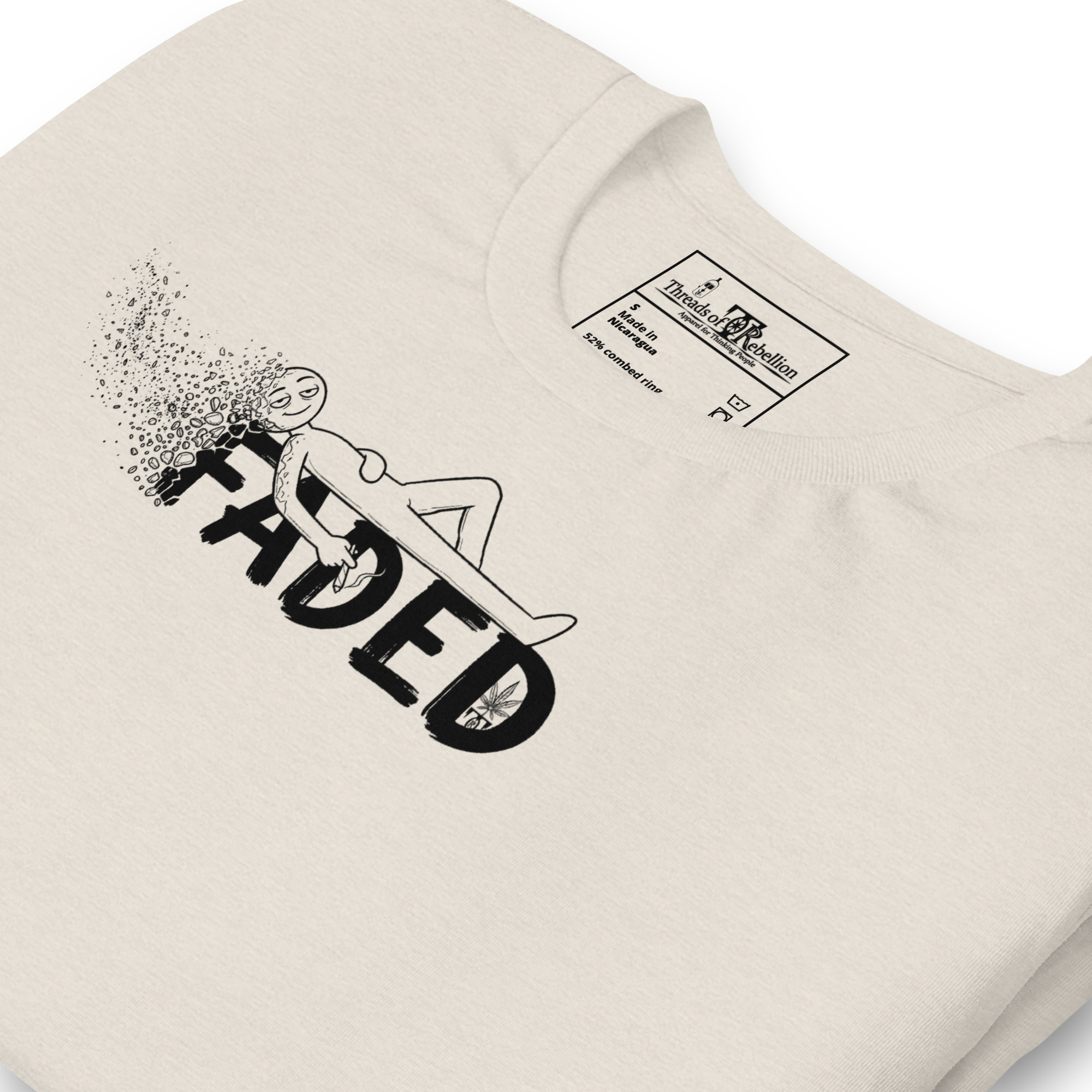 Faded AF M | AG | T-Shirt | Light - Image 14