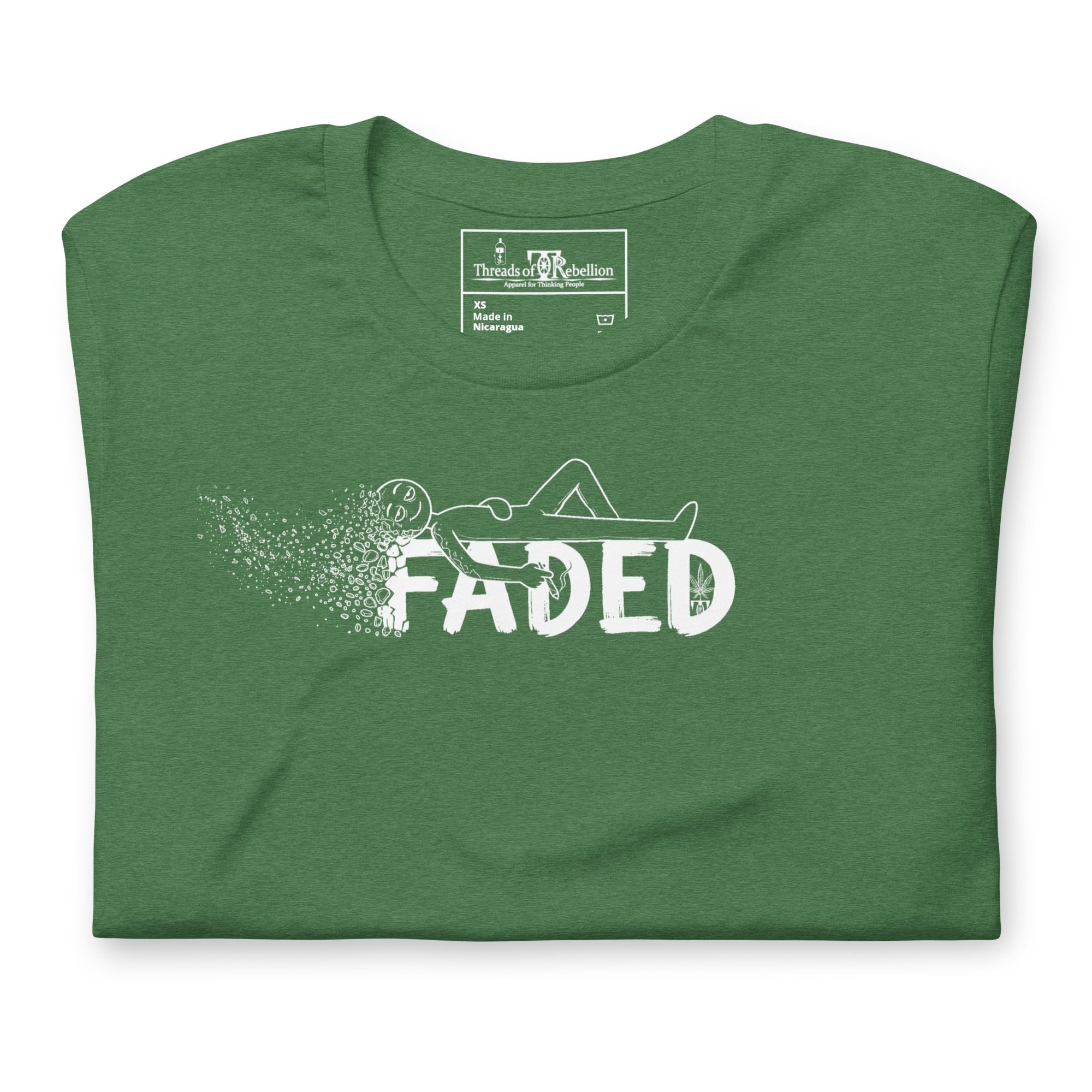 Faded AF M | AG | T-Shirt | Dark - Image 23