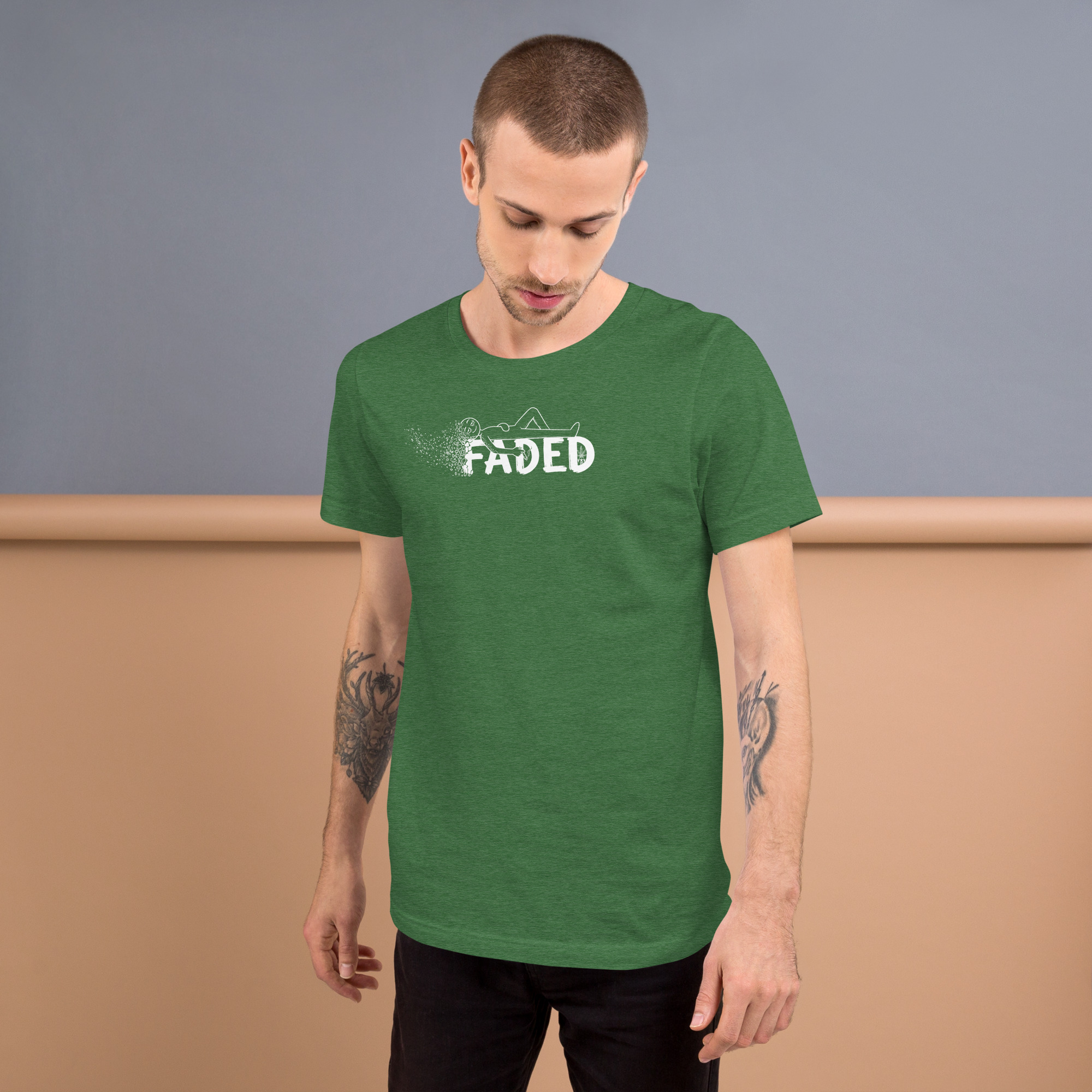 Faded AF M | AG | T-Shirt | Dark - Image 21