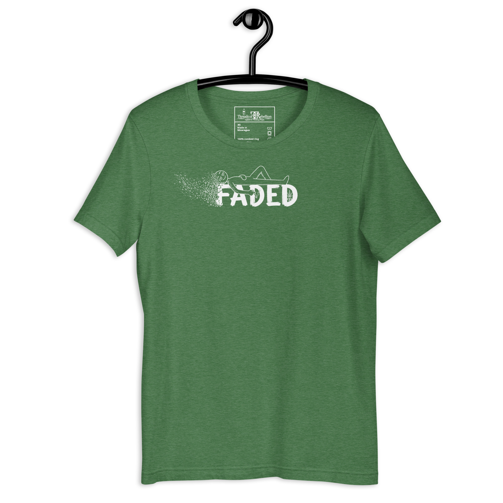 Faded AF M | AG | T-Shirt | Dark - Image 58