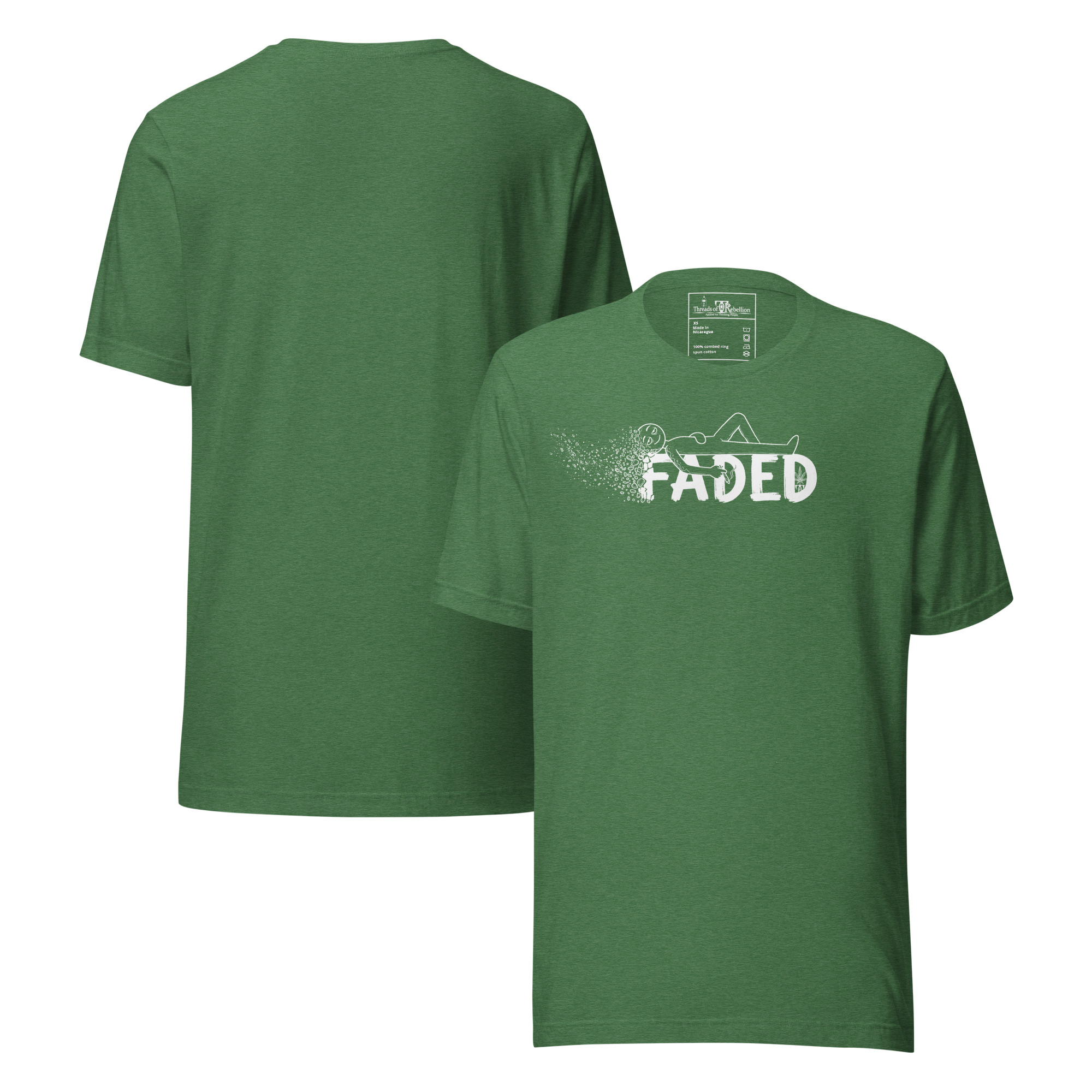 Faded AF M | AG | T-Shirt | Dark - Image 24