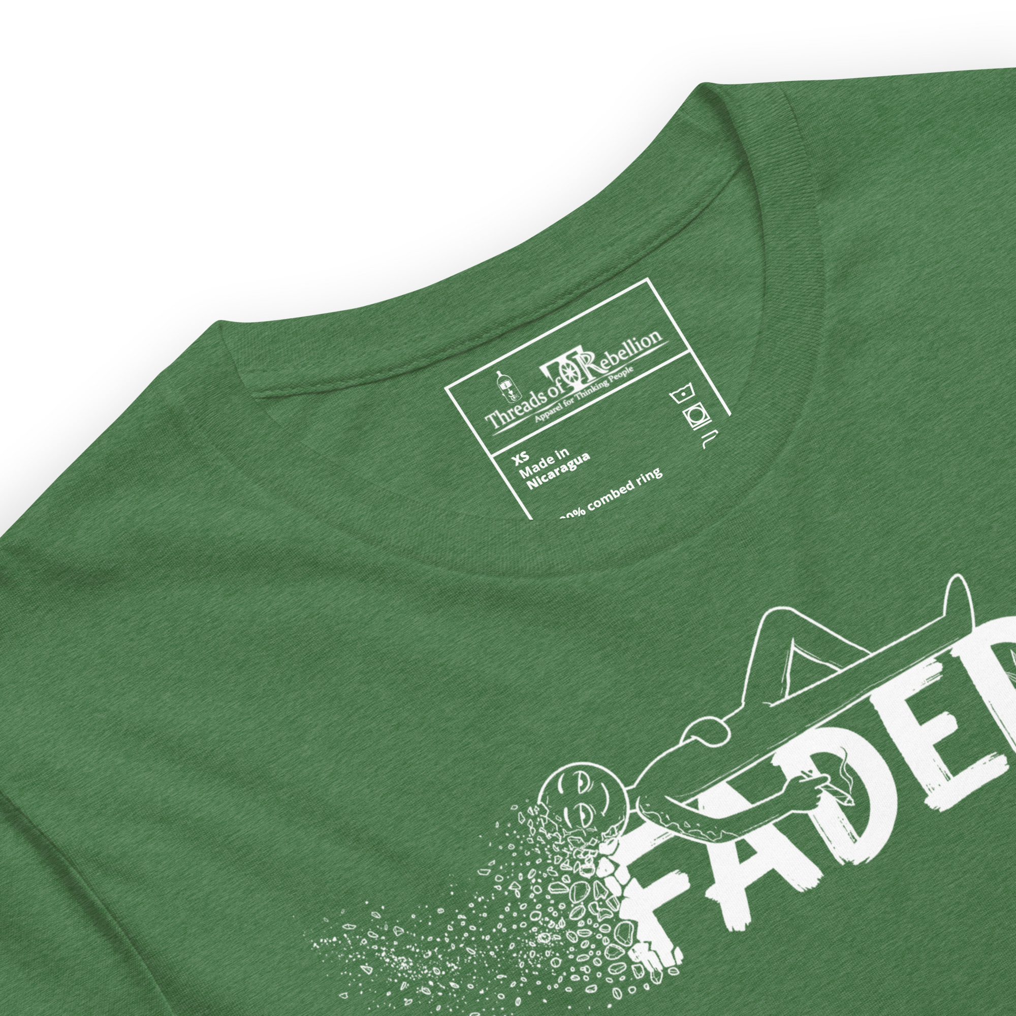 Faded AF M | AG | T-Shirt | Dark - Image 4