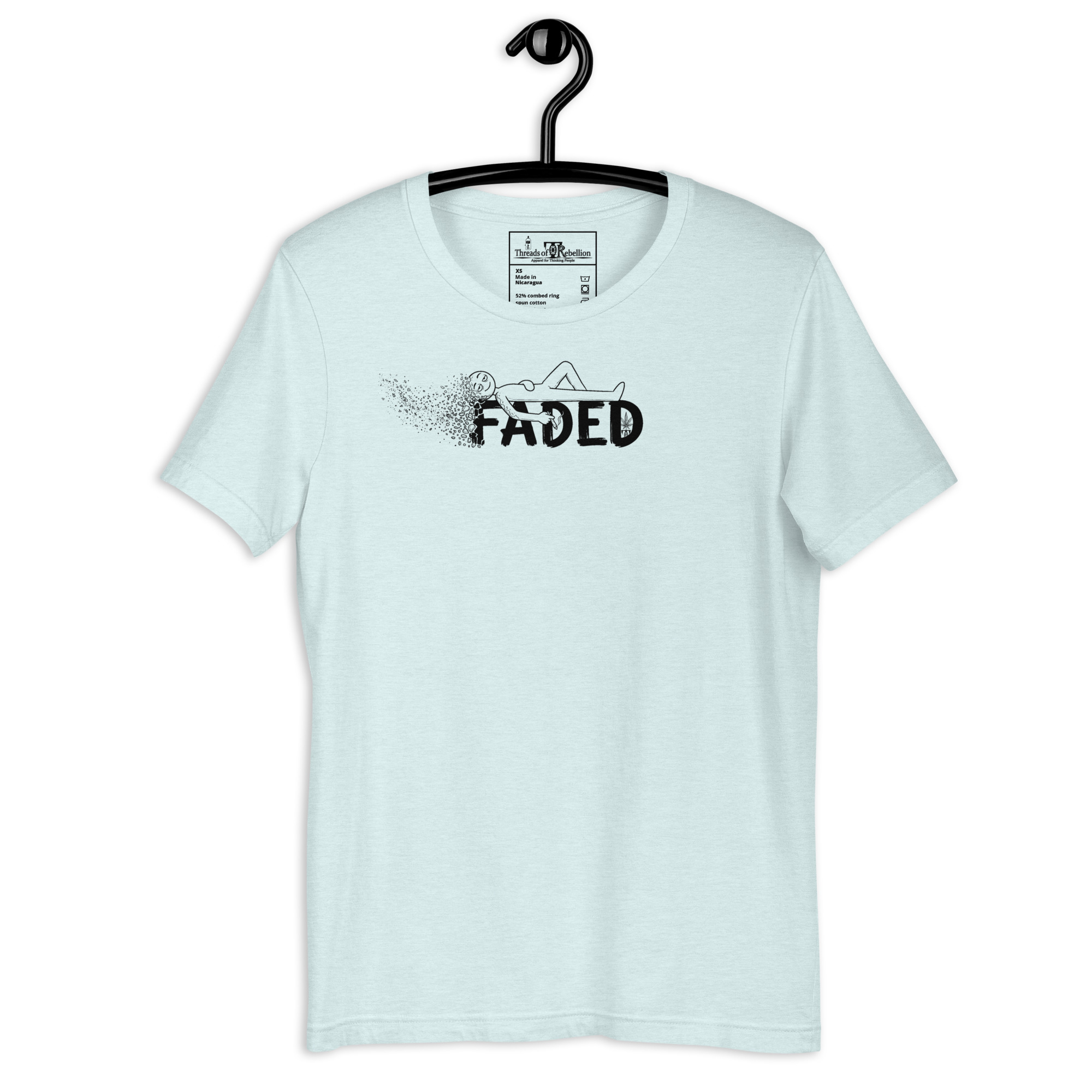 Faded AF M | AG | T-Shirt | Light - Image 42